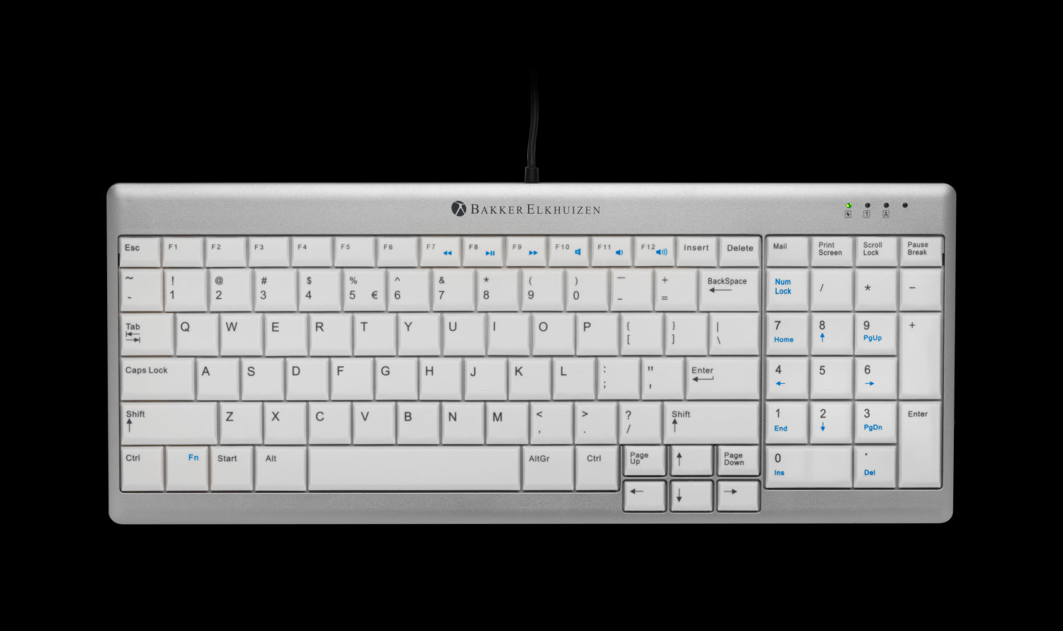 BakkerElkhuizen UltraBoard 960 Standard compact keyboard (BE)