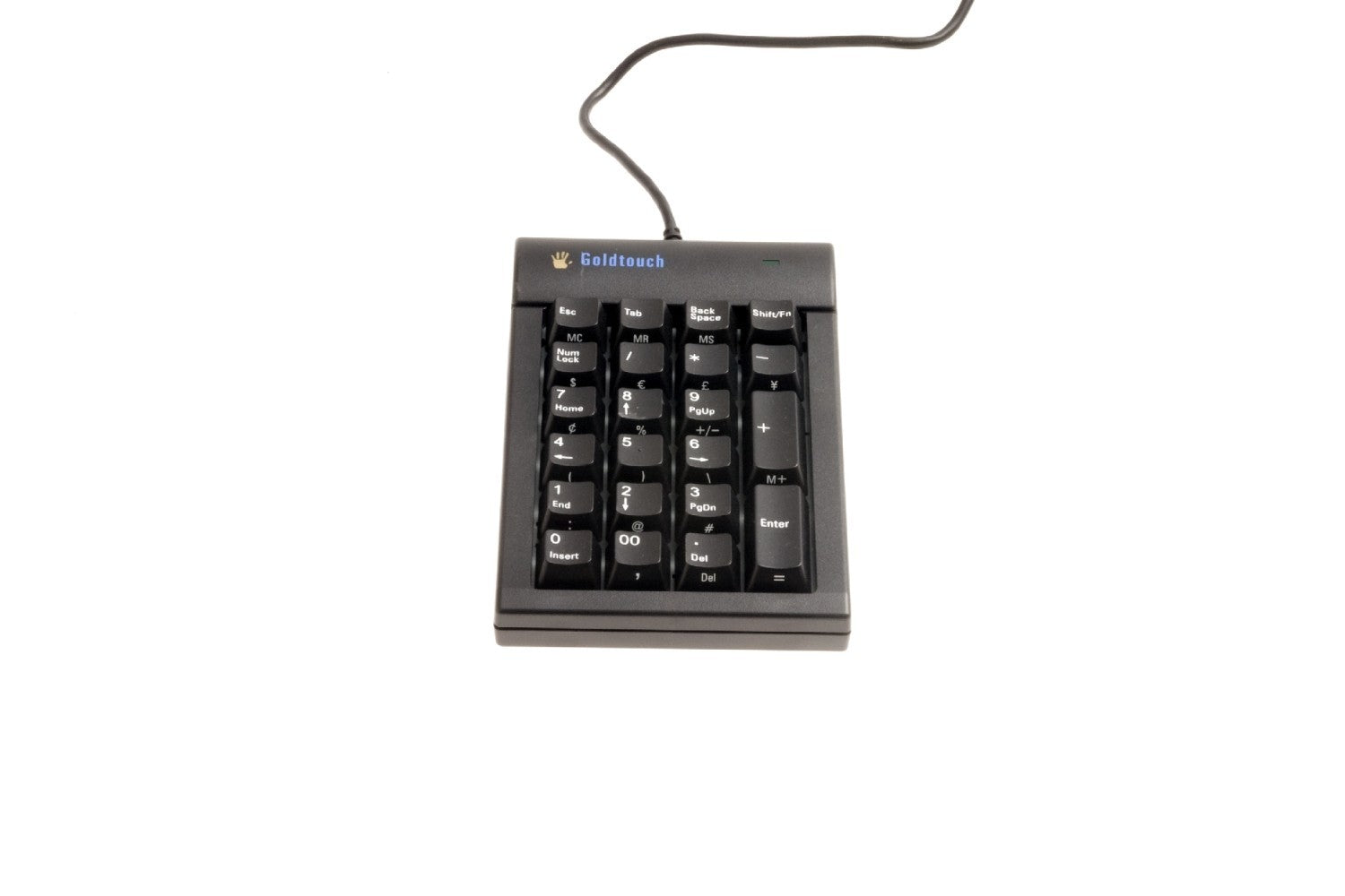 BakkerElkhuizen Goldtouch numeric keypad black USB