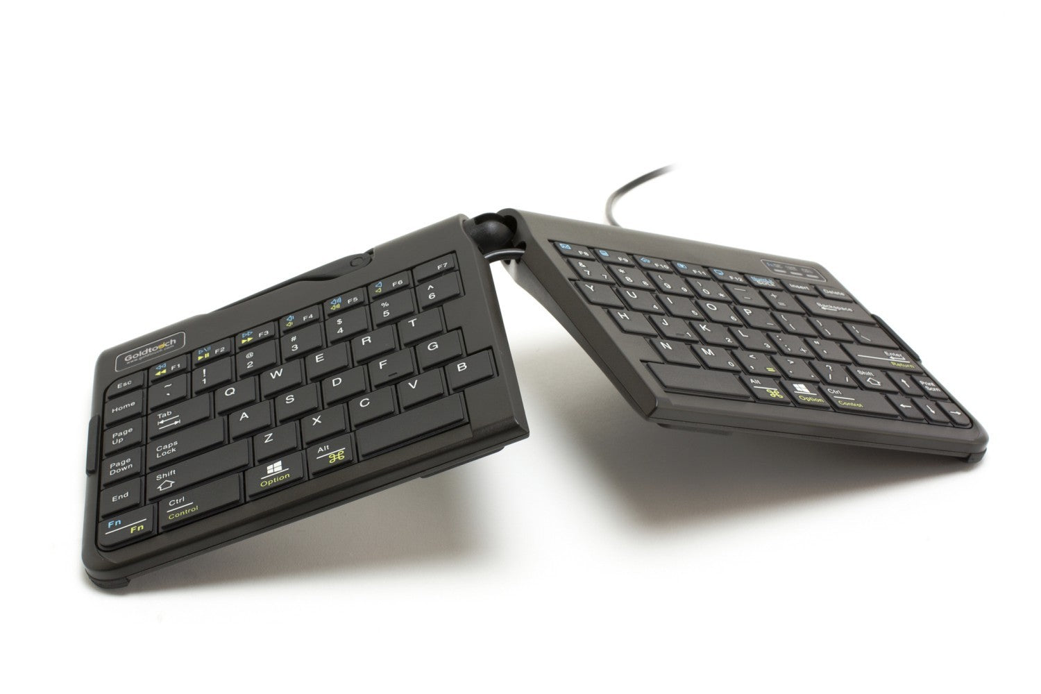 BakkerElkhuizen Goldtouch Travel Keyboard Go German