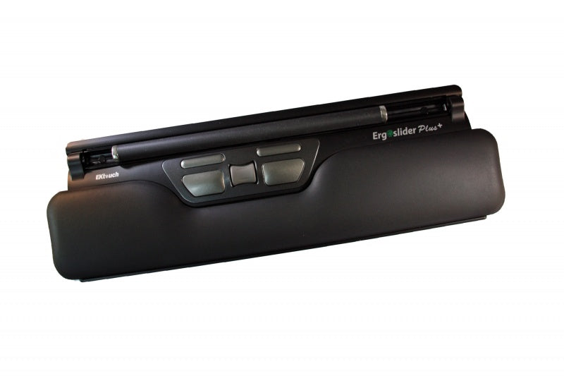 BakkerElkhuizen ErgoSlider Plus+ Central Mouse Wrist Rest Black