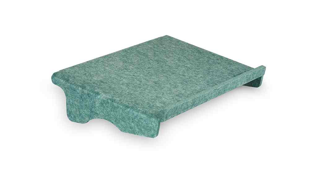 BakkerElkhuizen Q-doc 100 Circular document holder green