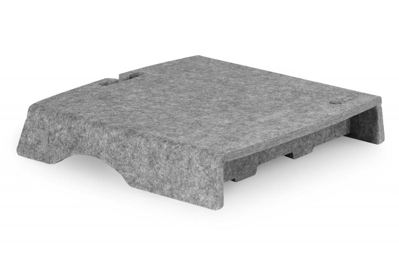 BakkerElkhuizen Q-riser 50 Circular monitor stand gray