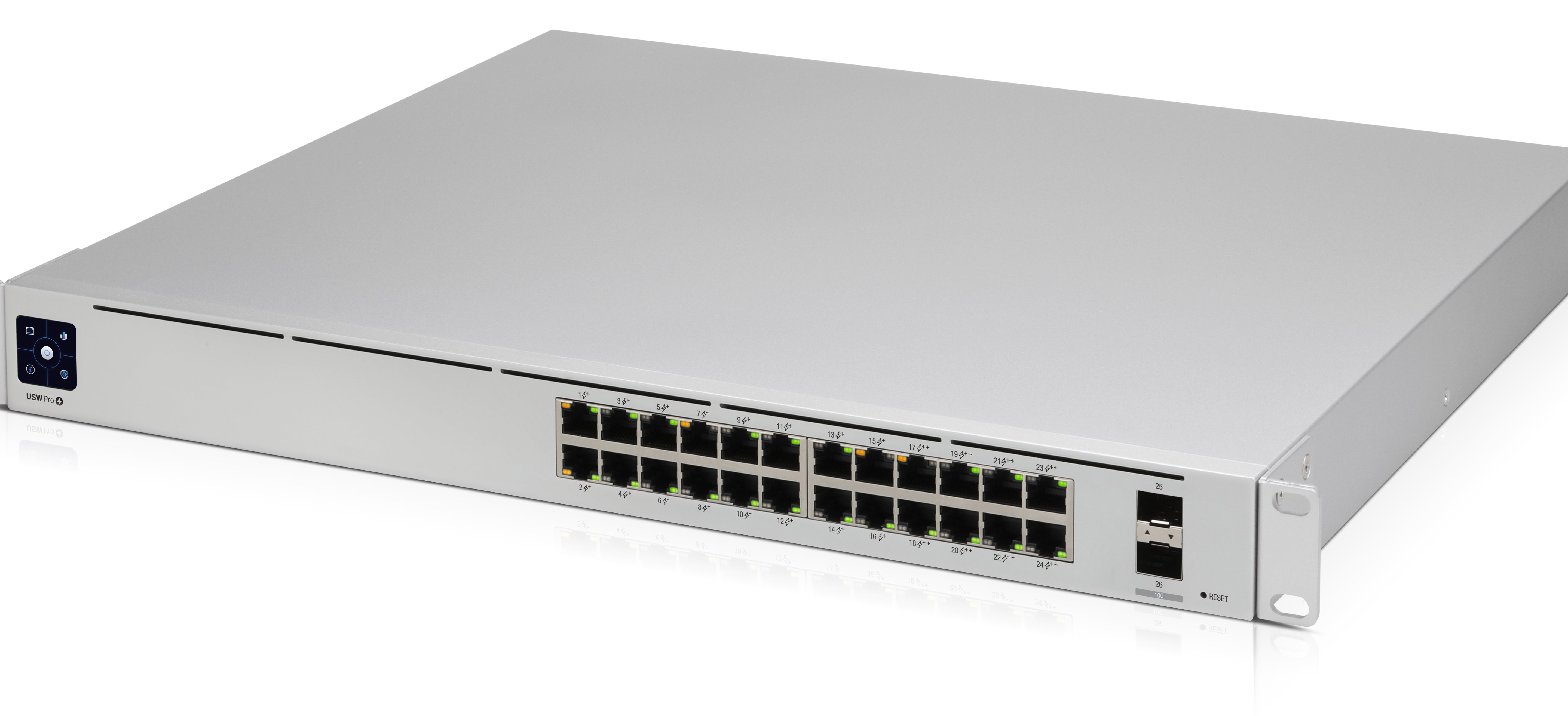Ubiquiti UniFi Switch USW-PRO-24-POE Managed, L3, Gigabit Ethernet (10/100/1000)