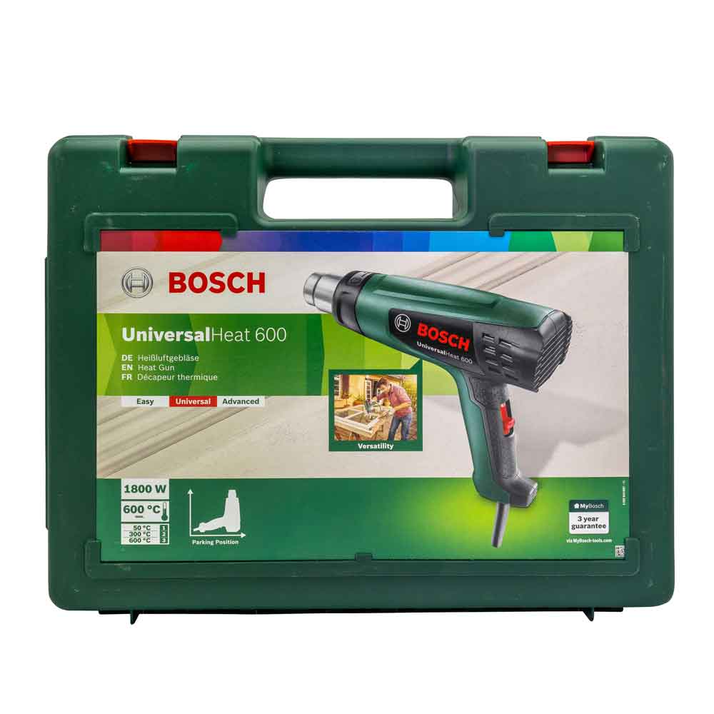 Bosch hot air gun UniversalHeat 600