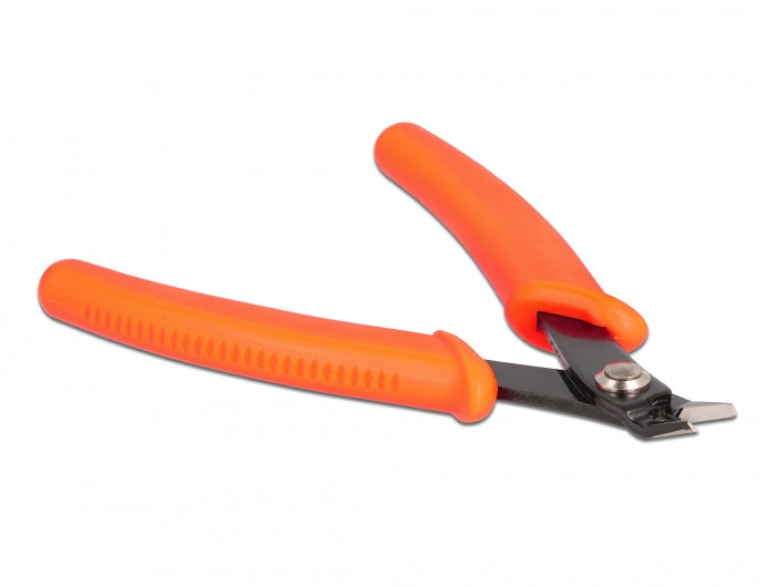 Delock side cutter orange 12.7 cm