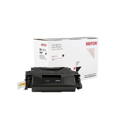 Xerox Everyday Toner Black HP C8061X, remanufactured