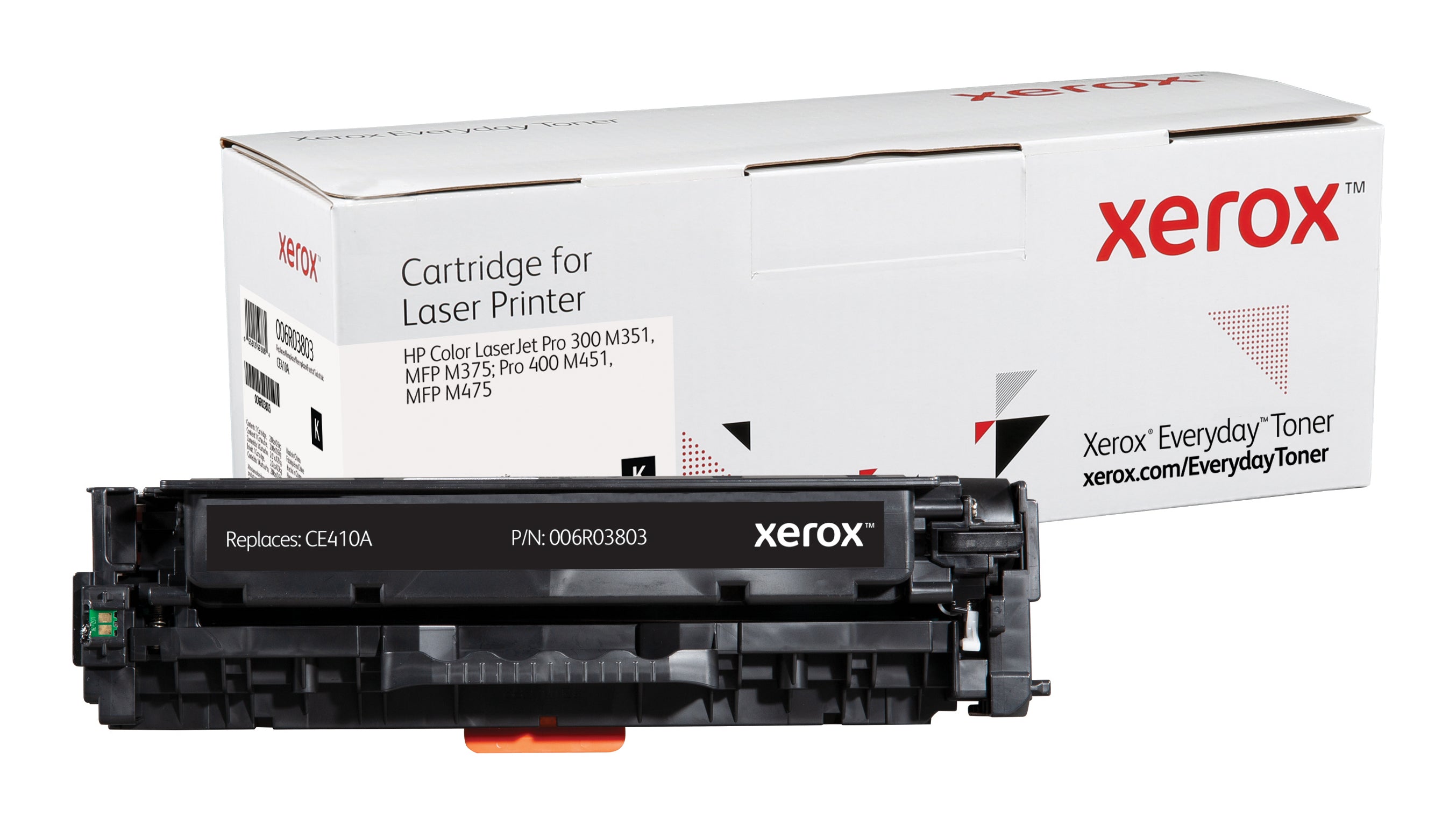 Xerox Everyday Toner in Black for HP CE410A, remanufactured