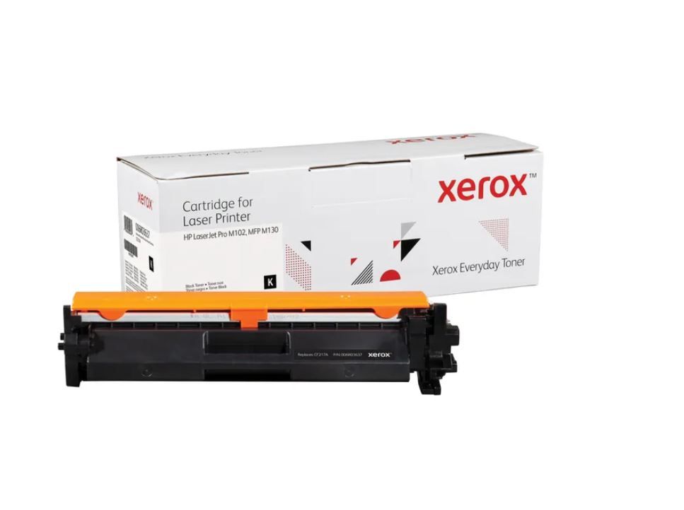 Xerox Everyday Toner in Black for HP CF217A, remanufactured