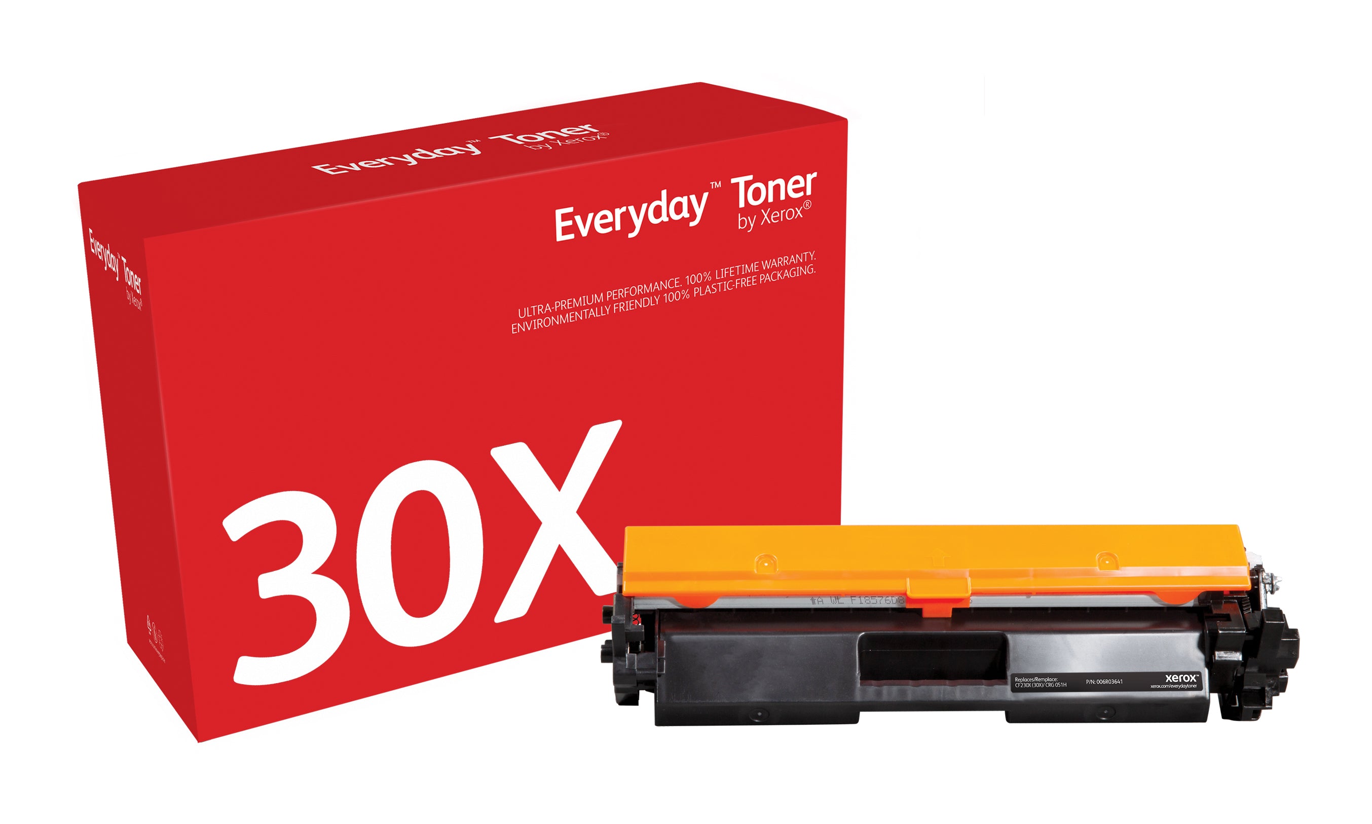 Xerox Everyday Toner in Black for HP CF230X/ CRG-051H, remanufactured