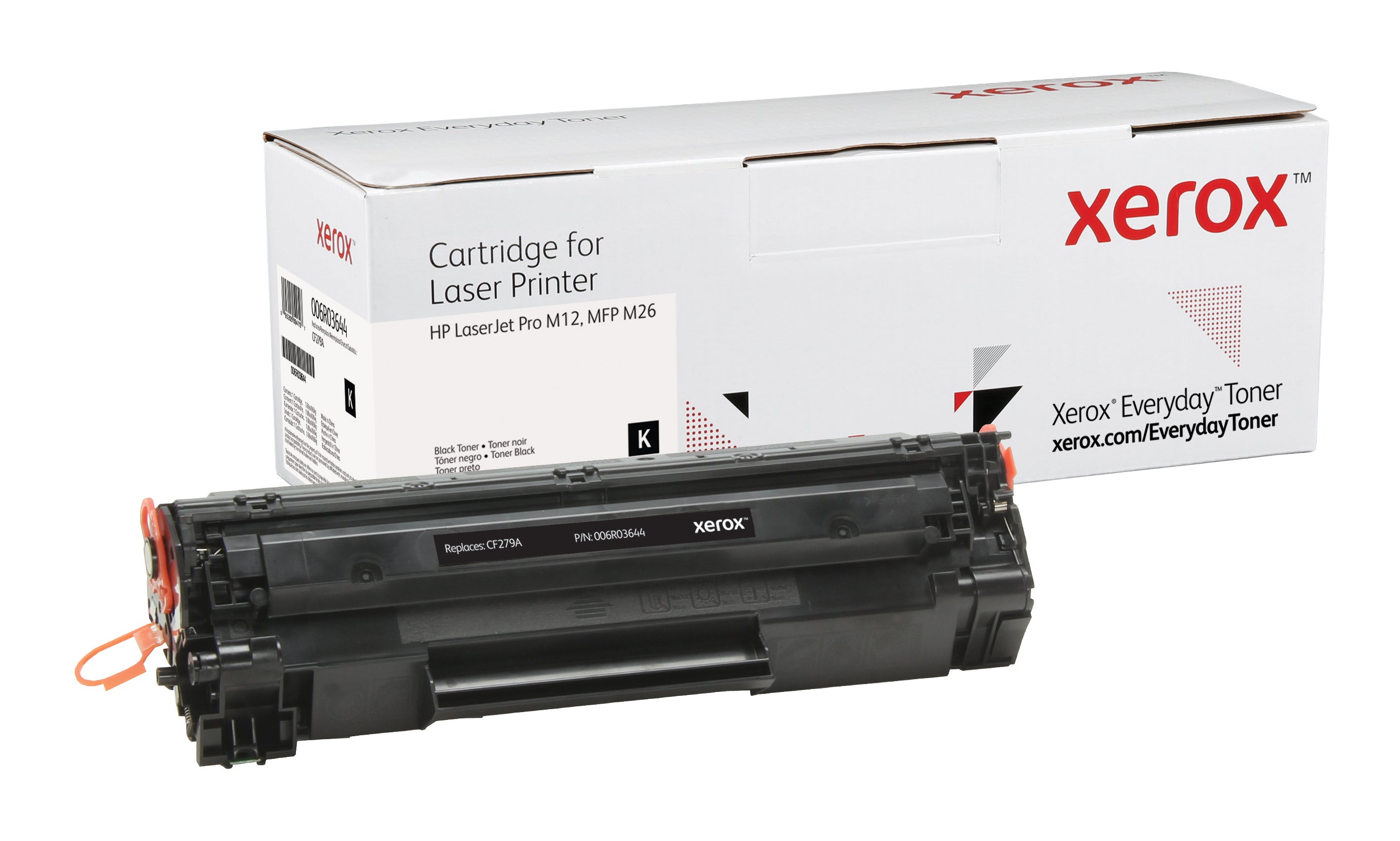 Xerox Everyday Toner in Black for HP CF279A, remanufactured