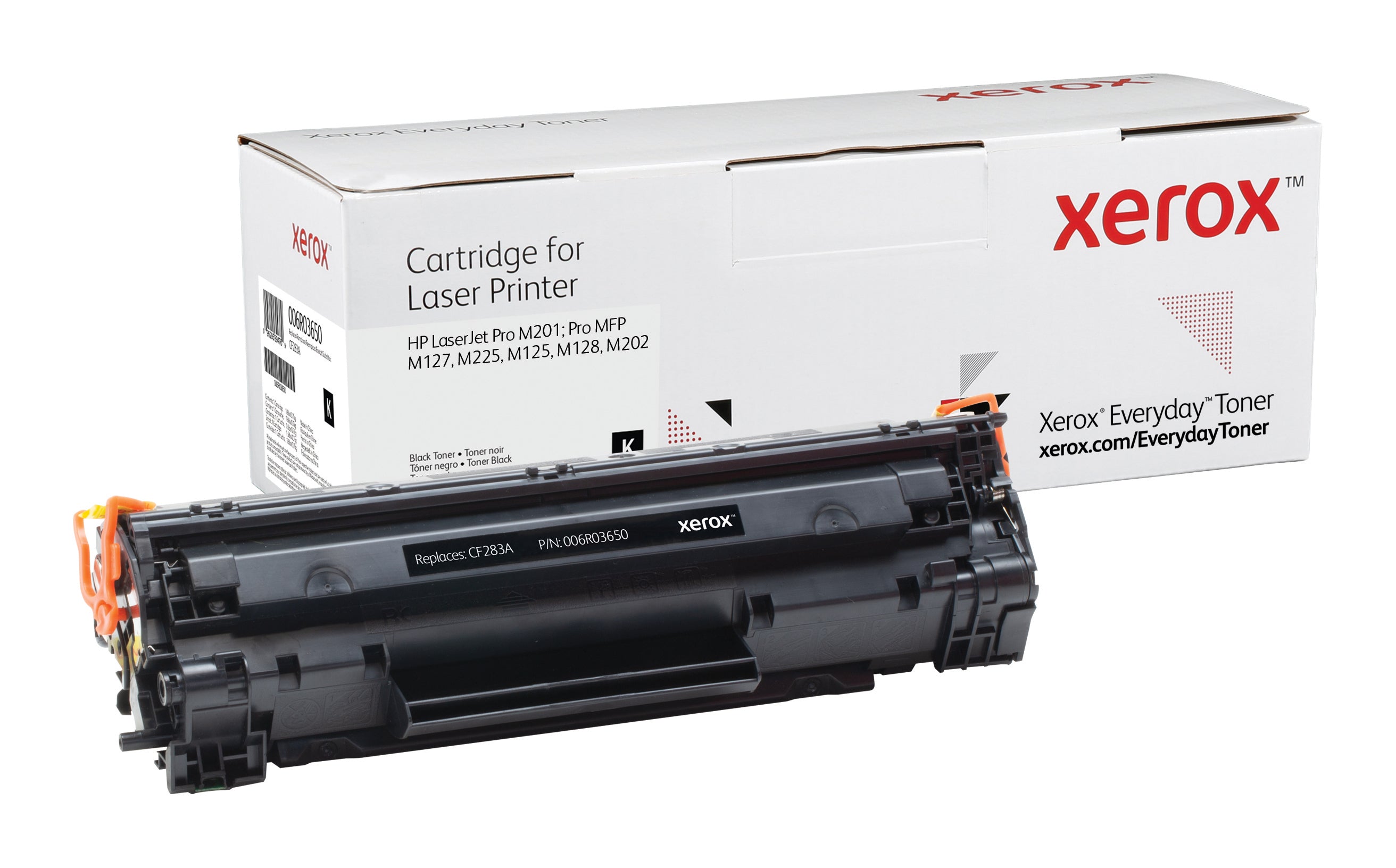 Xerox Everyday Toner in Black for HP CF283A, remanufactured