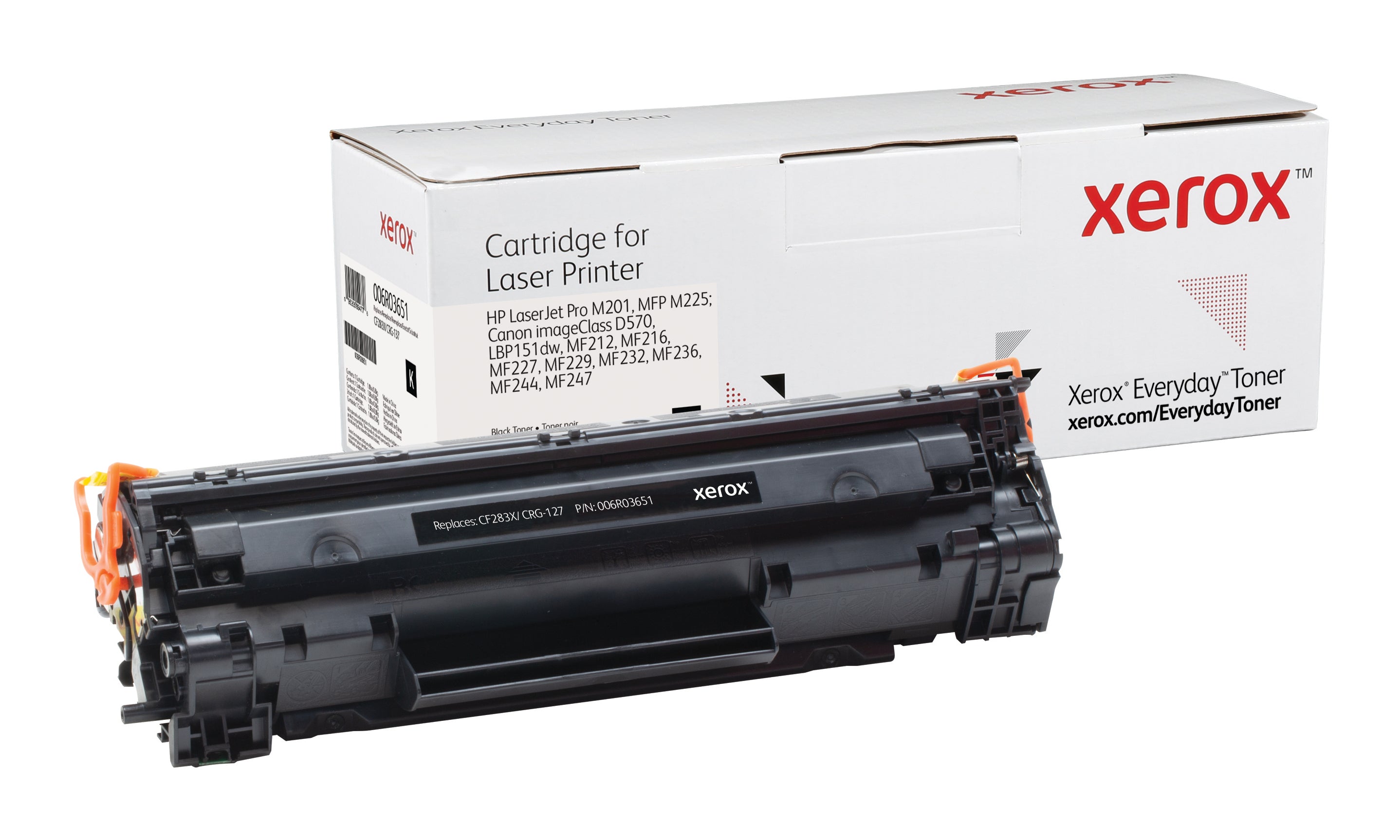 Xerox Everyday Toner in Black for HP CF283X/ CRG-137, remanufactured