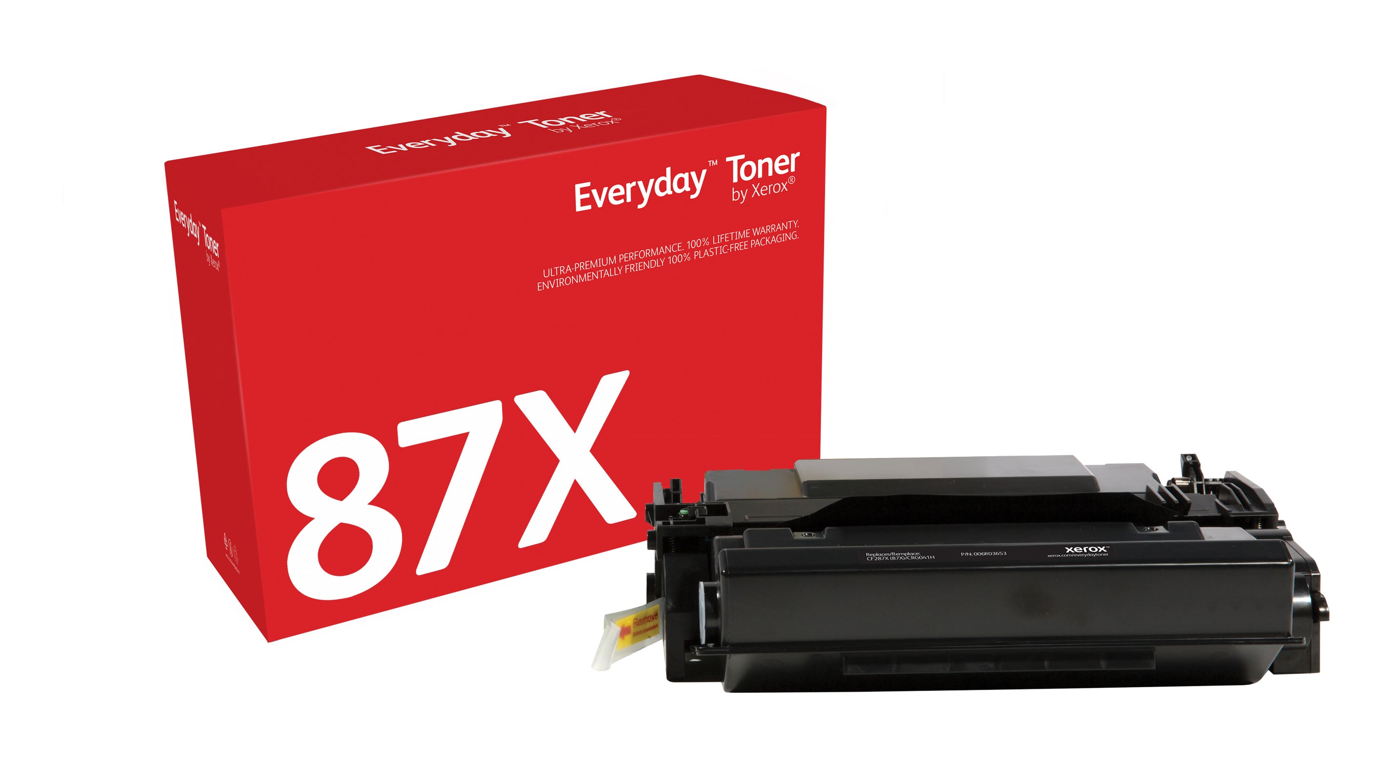 Xerox Everyday Toner in Black for HP CF287X/ CRG-041H, remanufactured