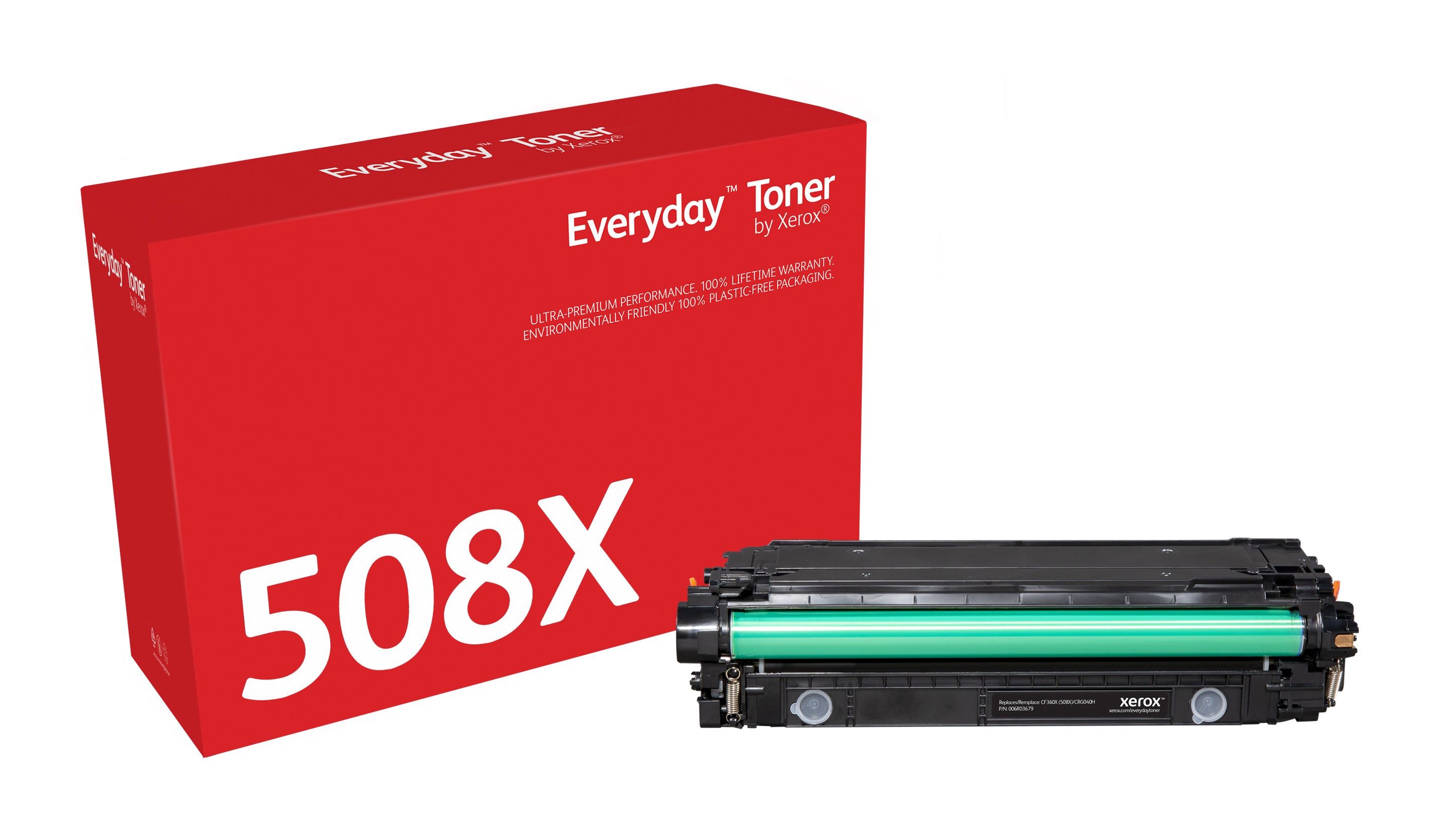 Xerox Everyday Toner in Black for HP CF360X/ CRG-040HBK, remanufactured