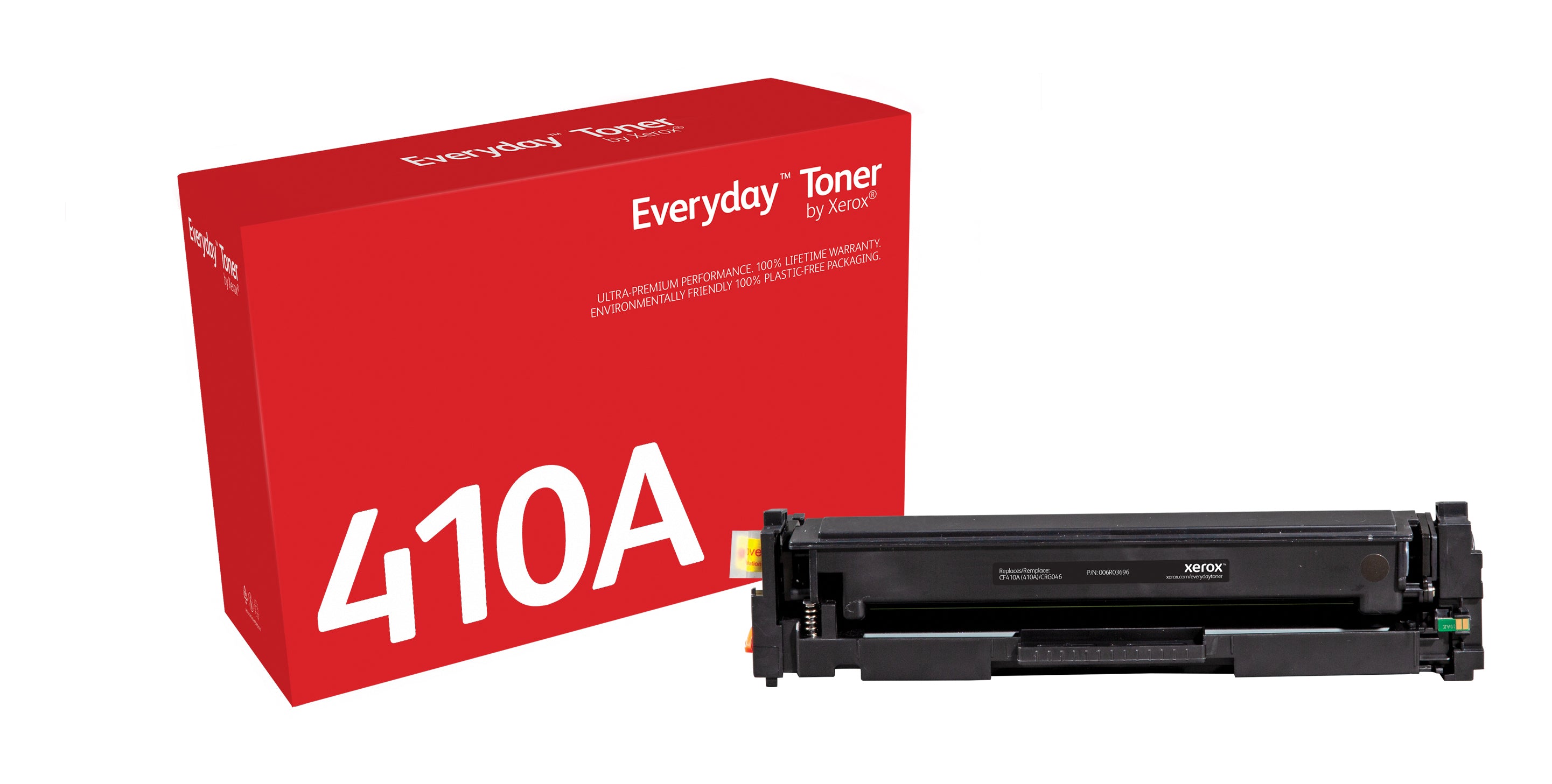Xerox Everyday Toner in Black for HP CF410A/ CRG-046BK, remanufactured