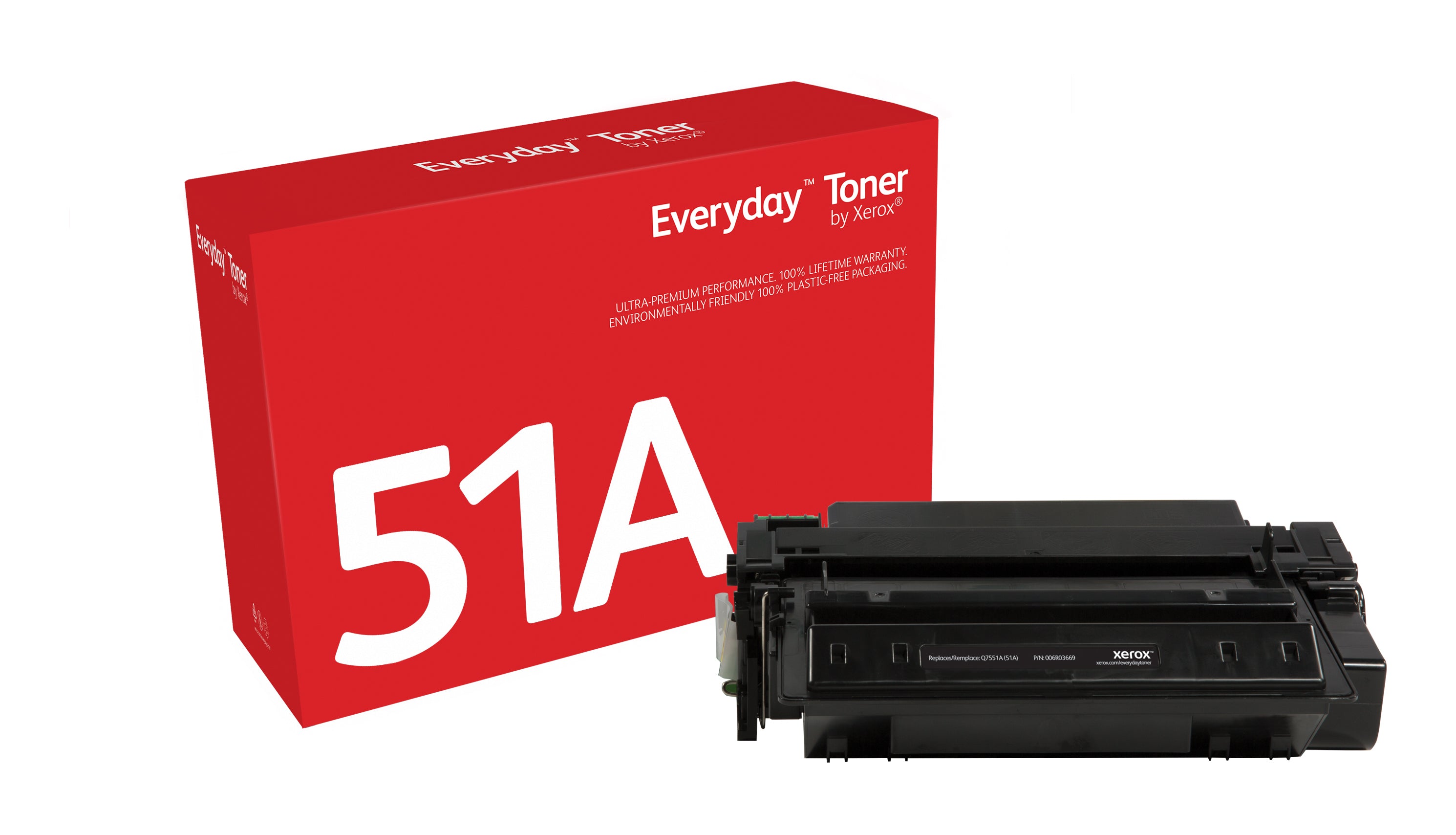 Xerox Everyday Toner in Black for HP Q7551A, remanufactured