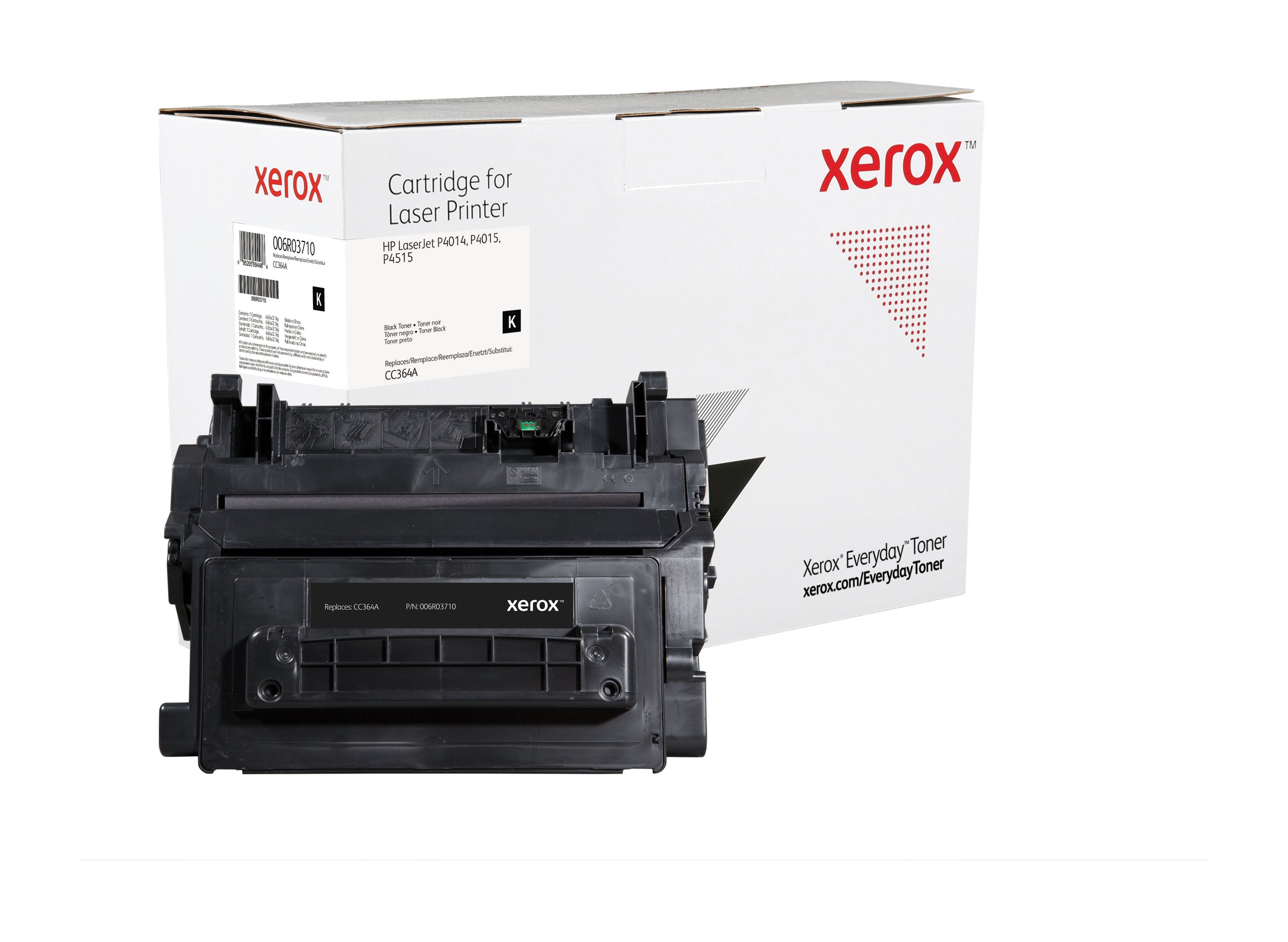 Xerox Everyday Toner in Black for HP CC364A, remanufactured