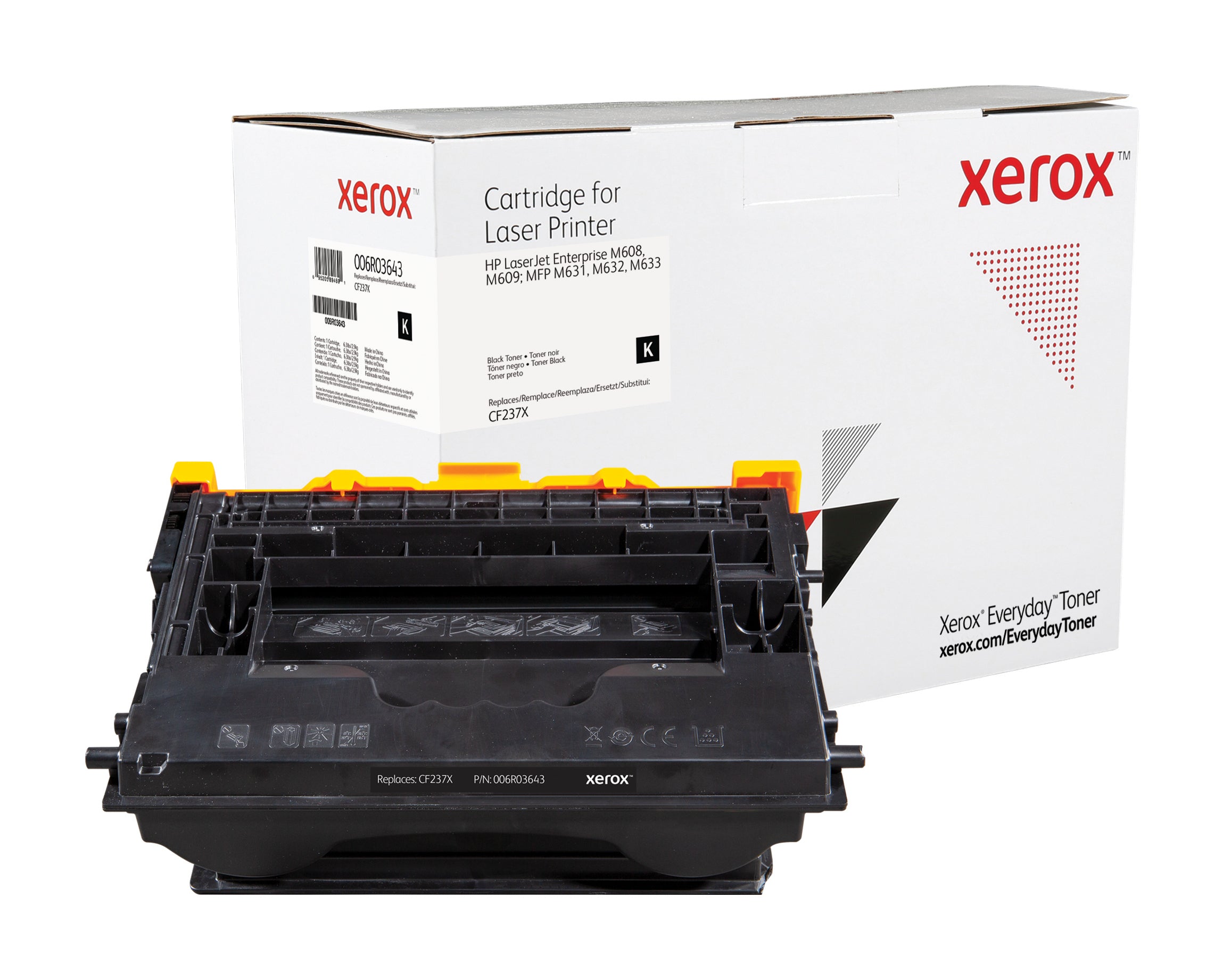 Xerox Everyday Toner in Black for HP CF237X, remanufactured