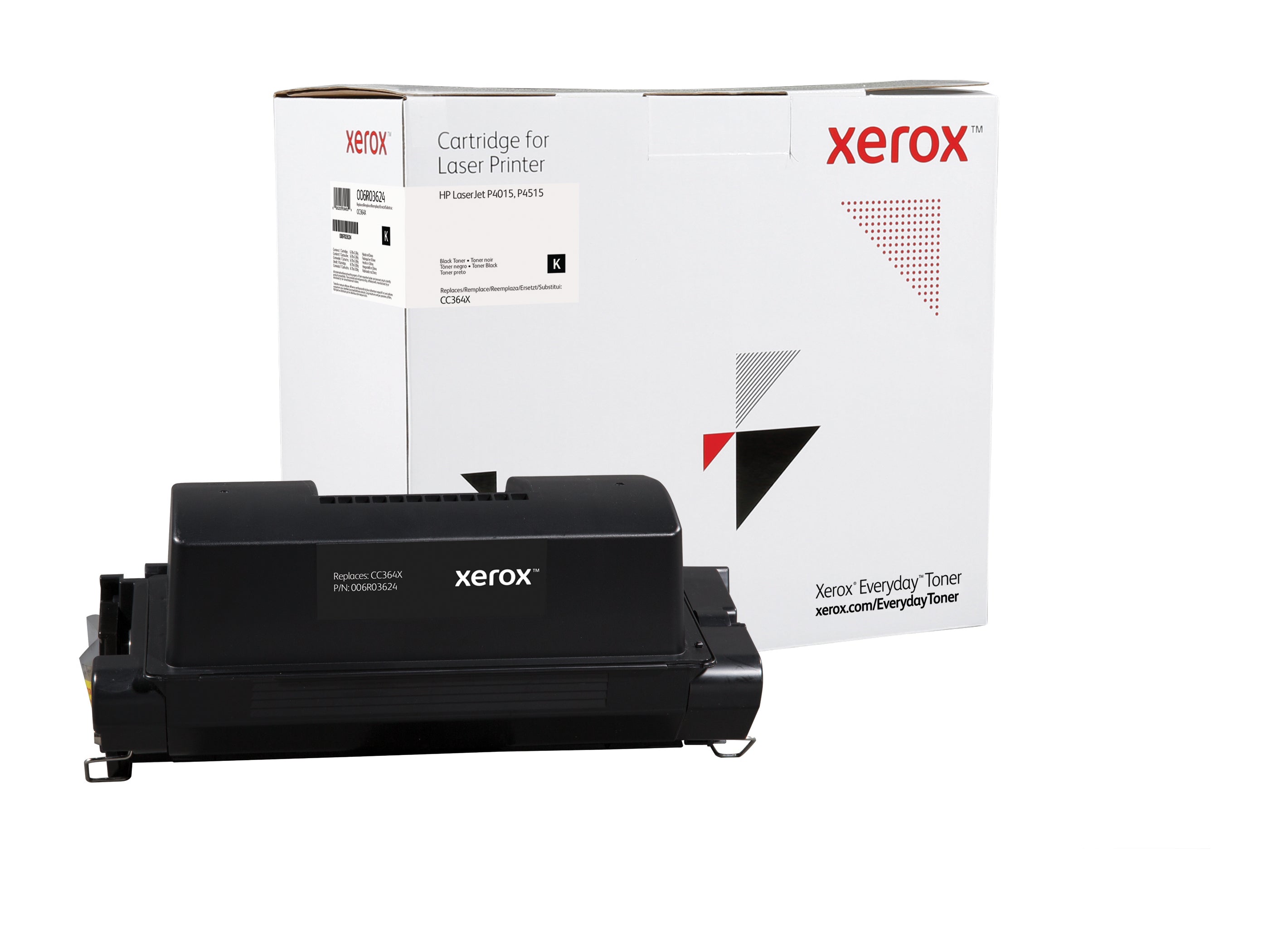 Xerox Everyday Toner in Black for HP CC364X, remanufactured