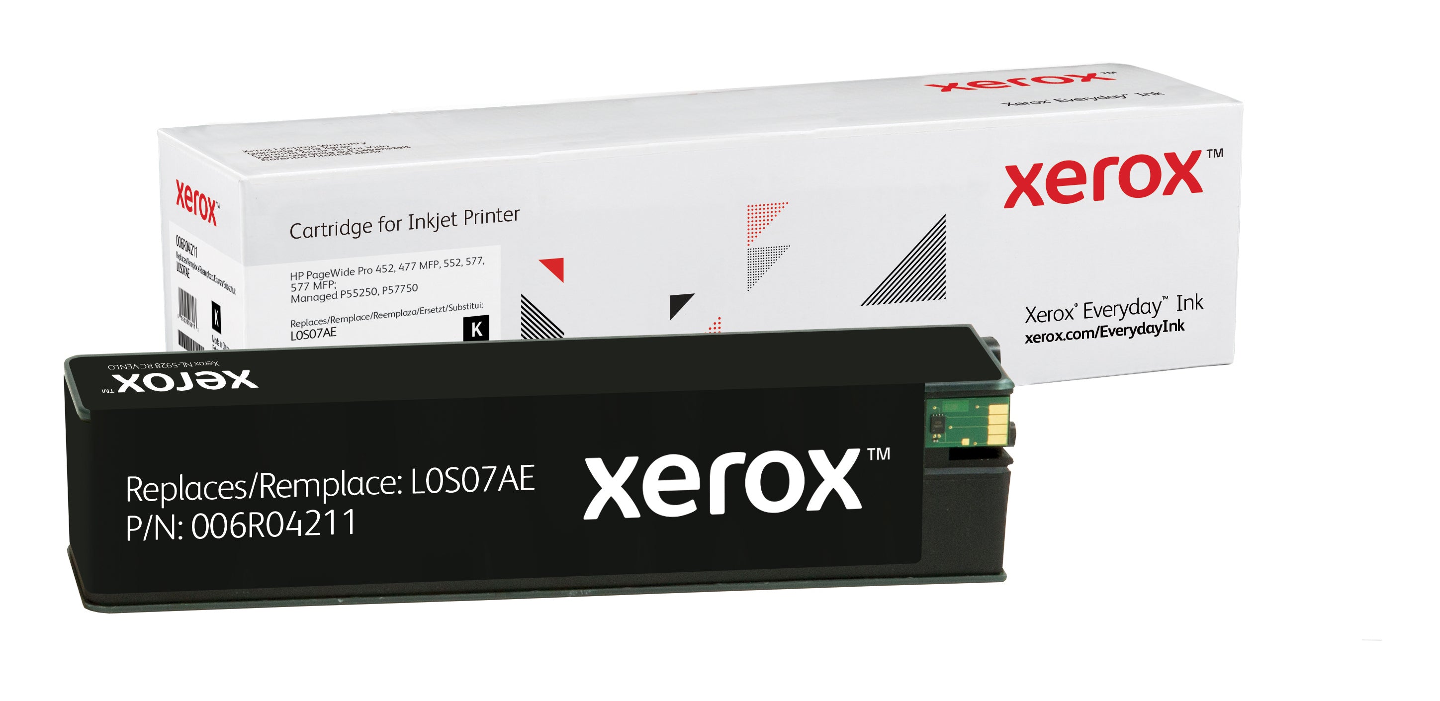 Xerox Everyday PageWide toner in black for HP L0S07AE, remanufactured