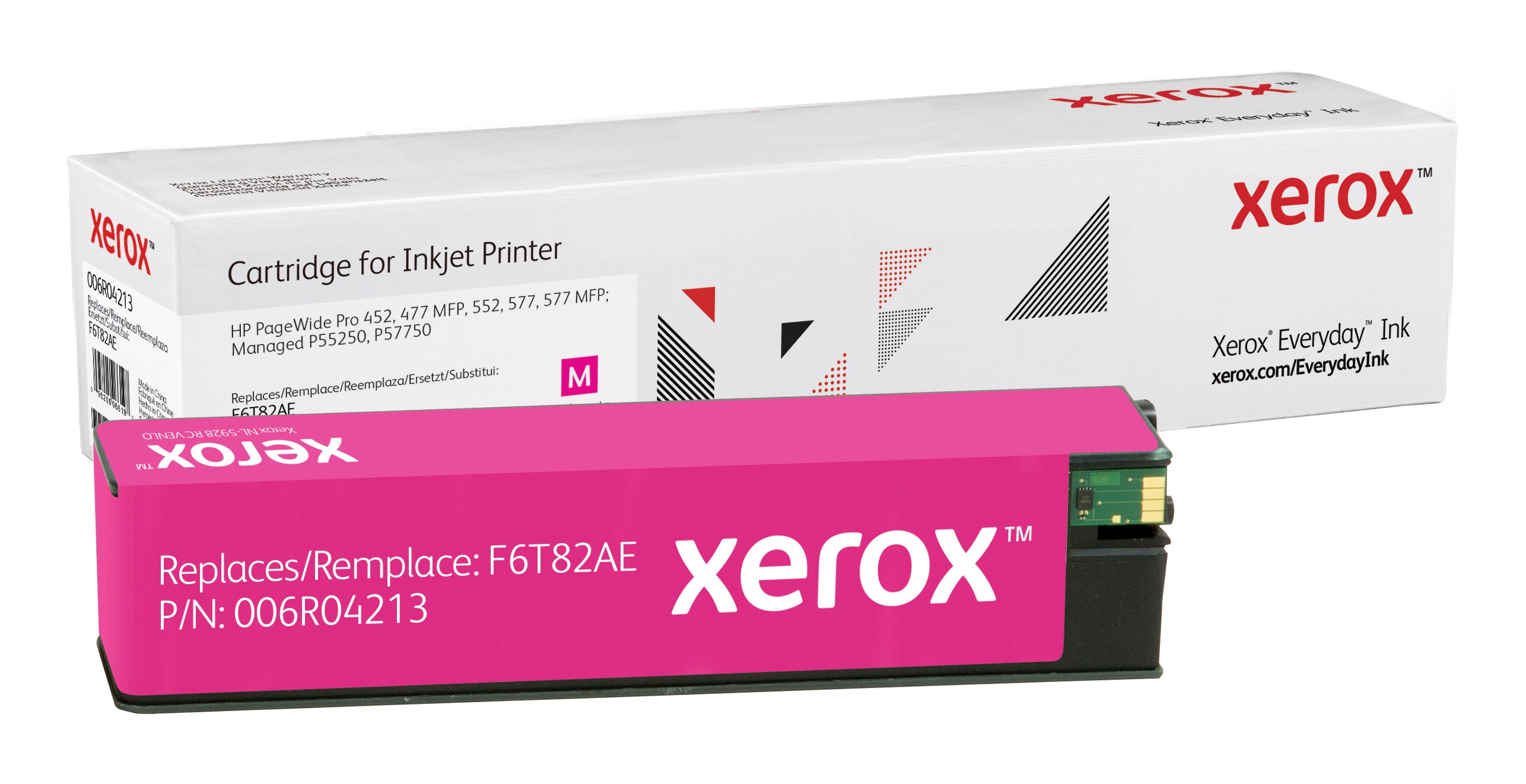 Xerox Everyday PageWide toner in magenta for HP F6T82AE, remanufactured
