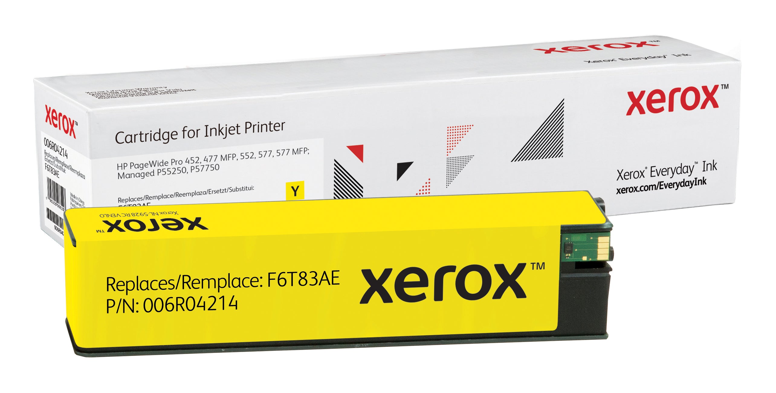 Xerox Everyday PageWide in Yellow for HP F6T83AE, remanufactured