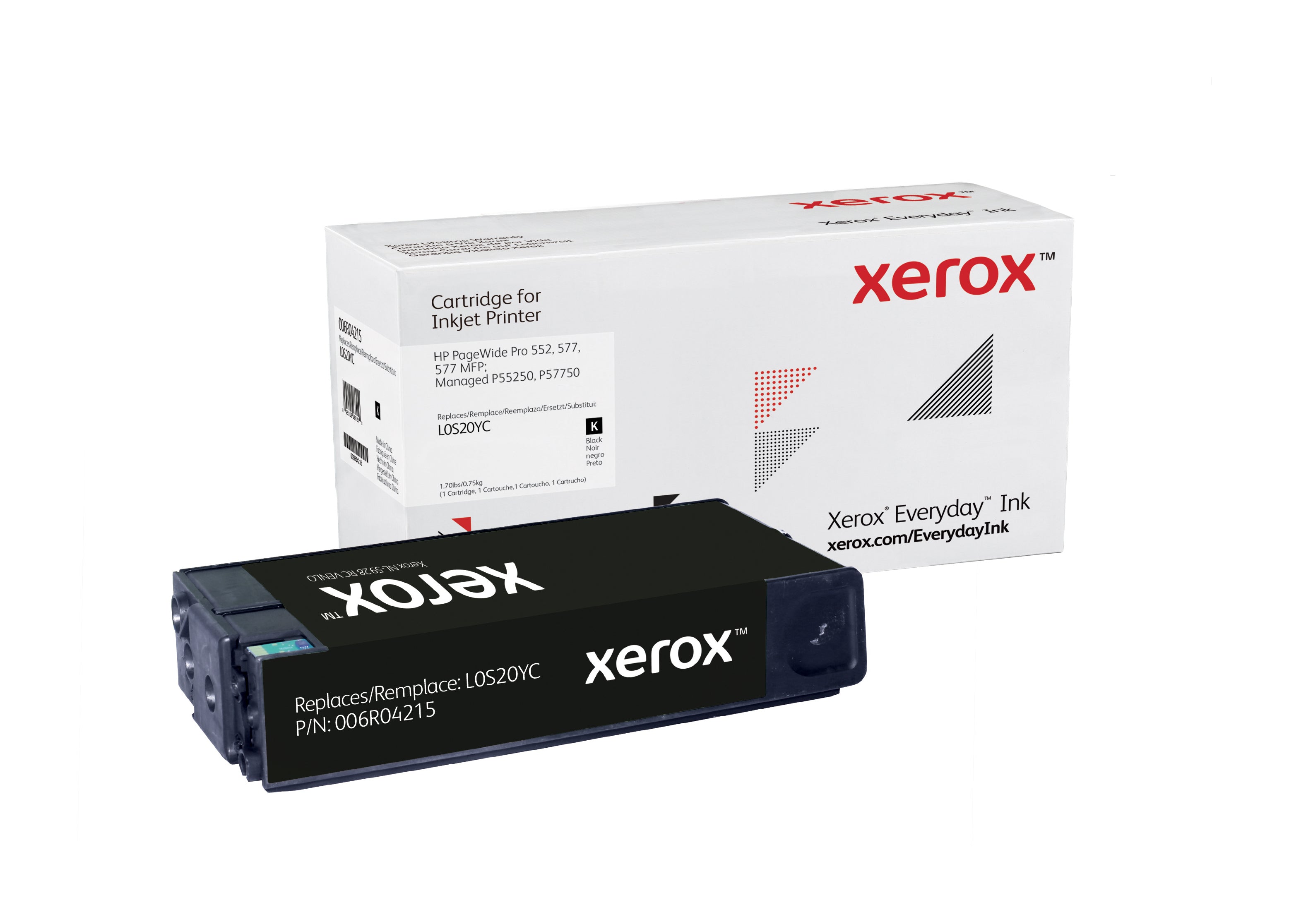 Xerox Everyday PageWide Toner in Black for HP L0S20YC, Remanufactured