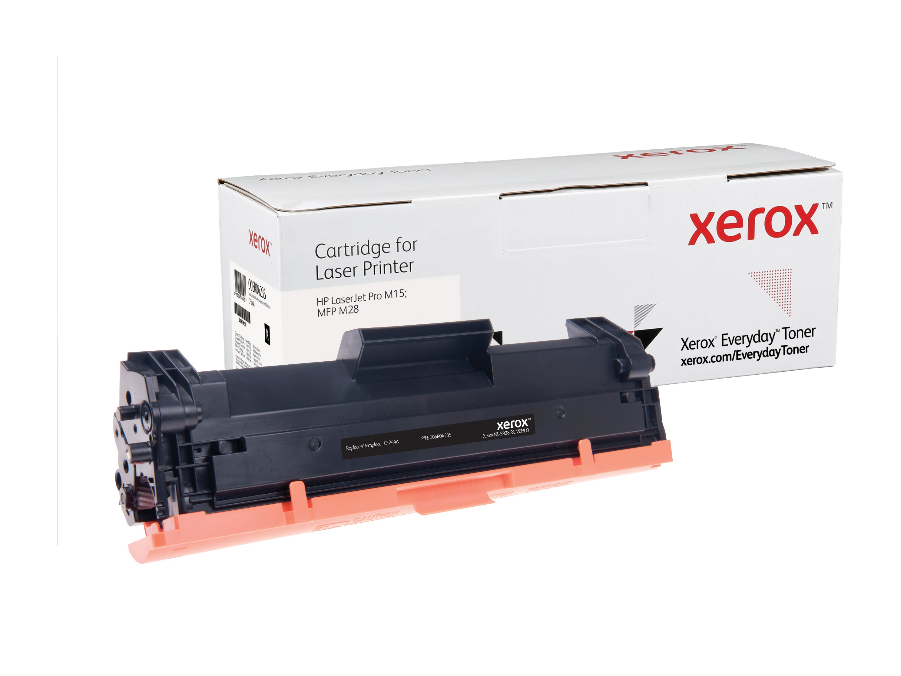 Xerox Everyday Toner in Black for HP CF244A, remanufactured