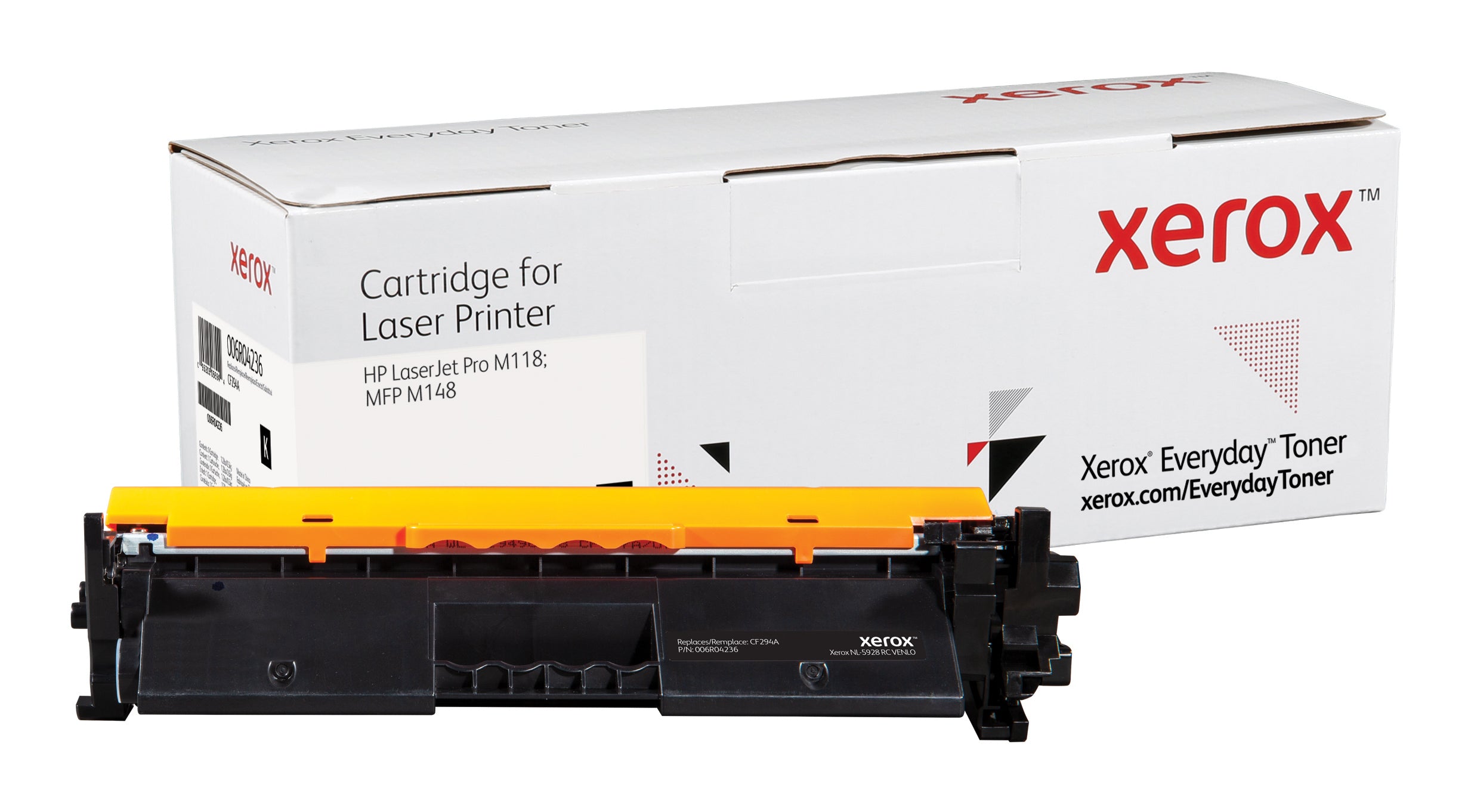 Xerox Everyday Toner in Black for HP CF294A, remanufactured