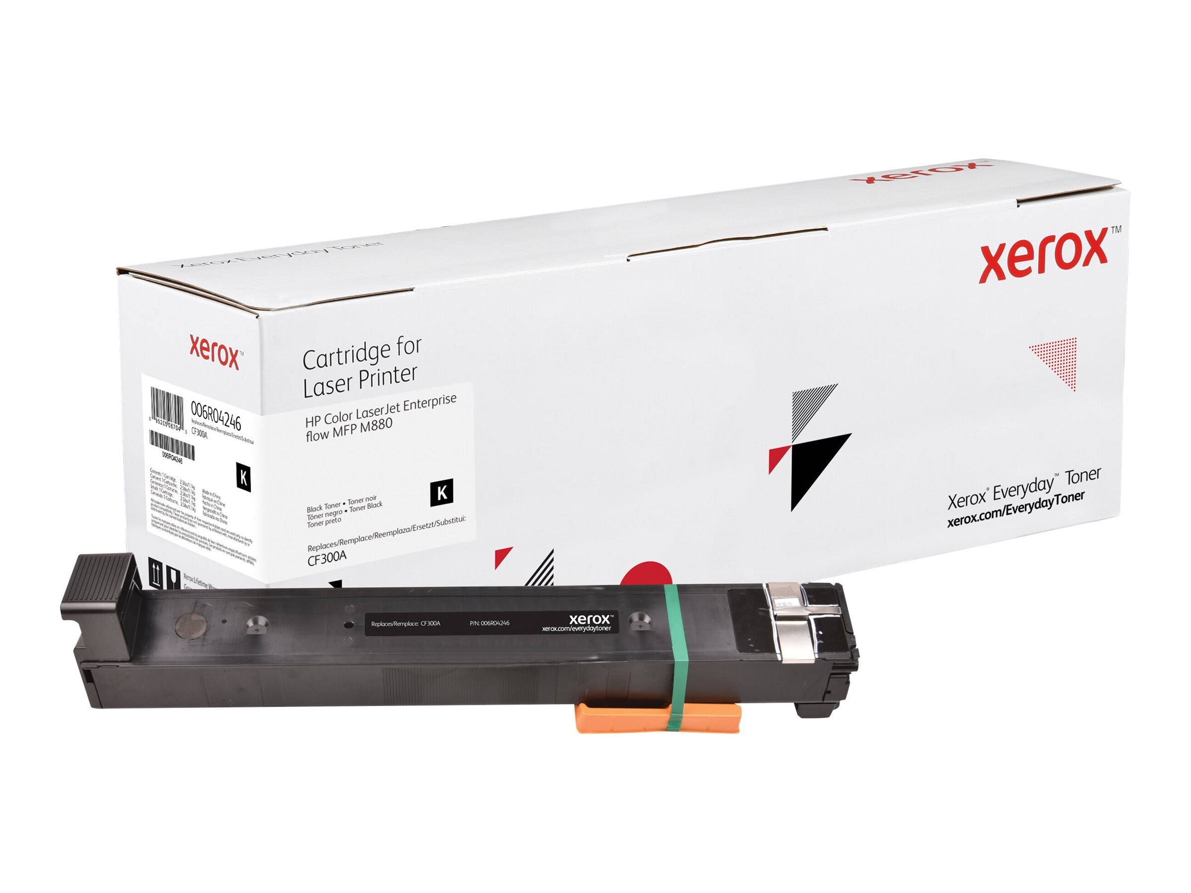 Xerox Everyday Toner in Black for HP CF300A, Remanufactured (B-STOCK)