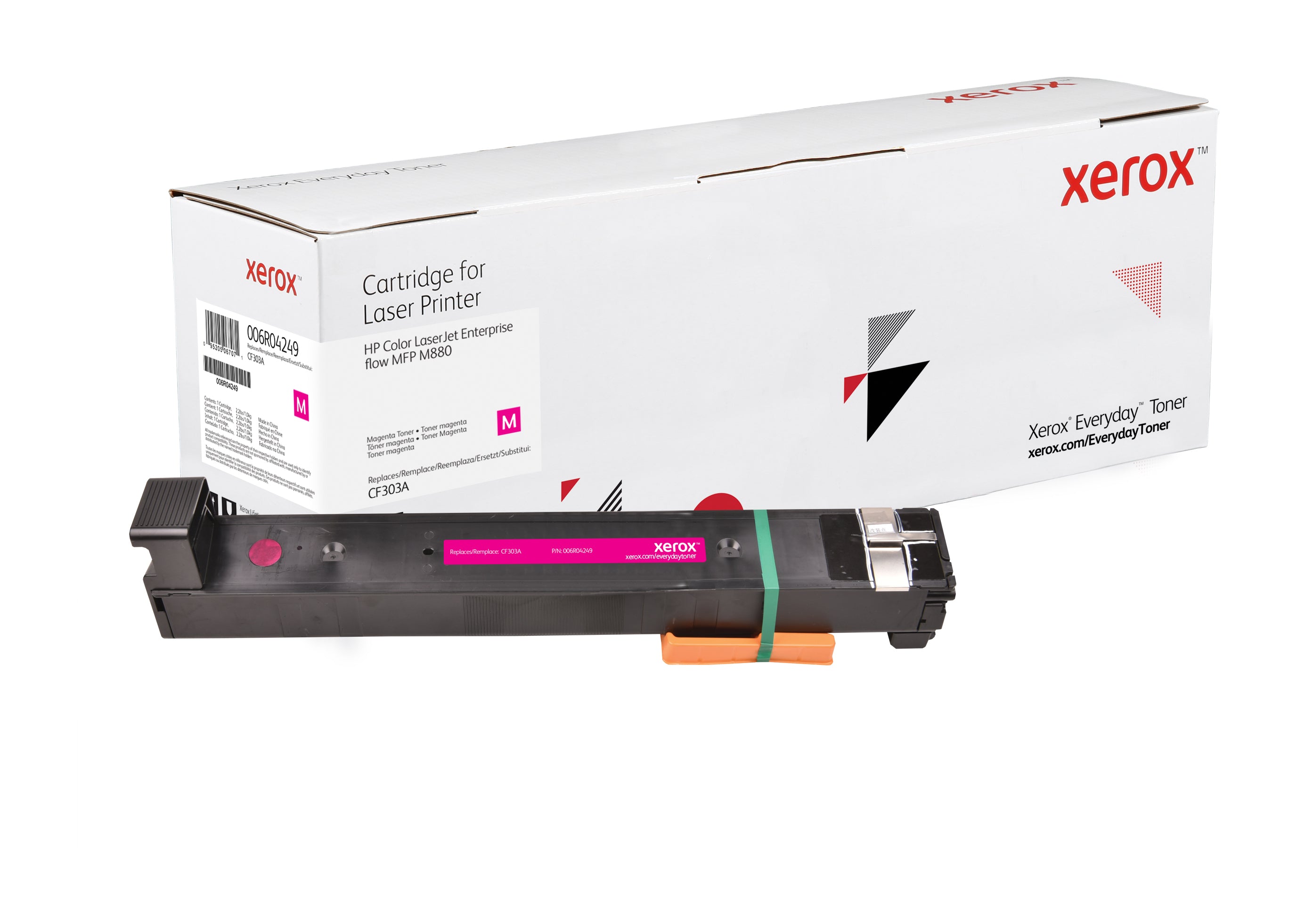 Xerox Everyday Toner in Magenta for HP CF303A, remanufactured