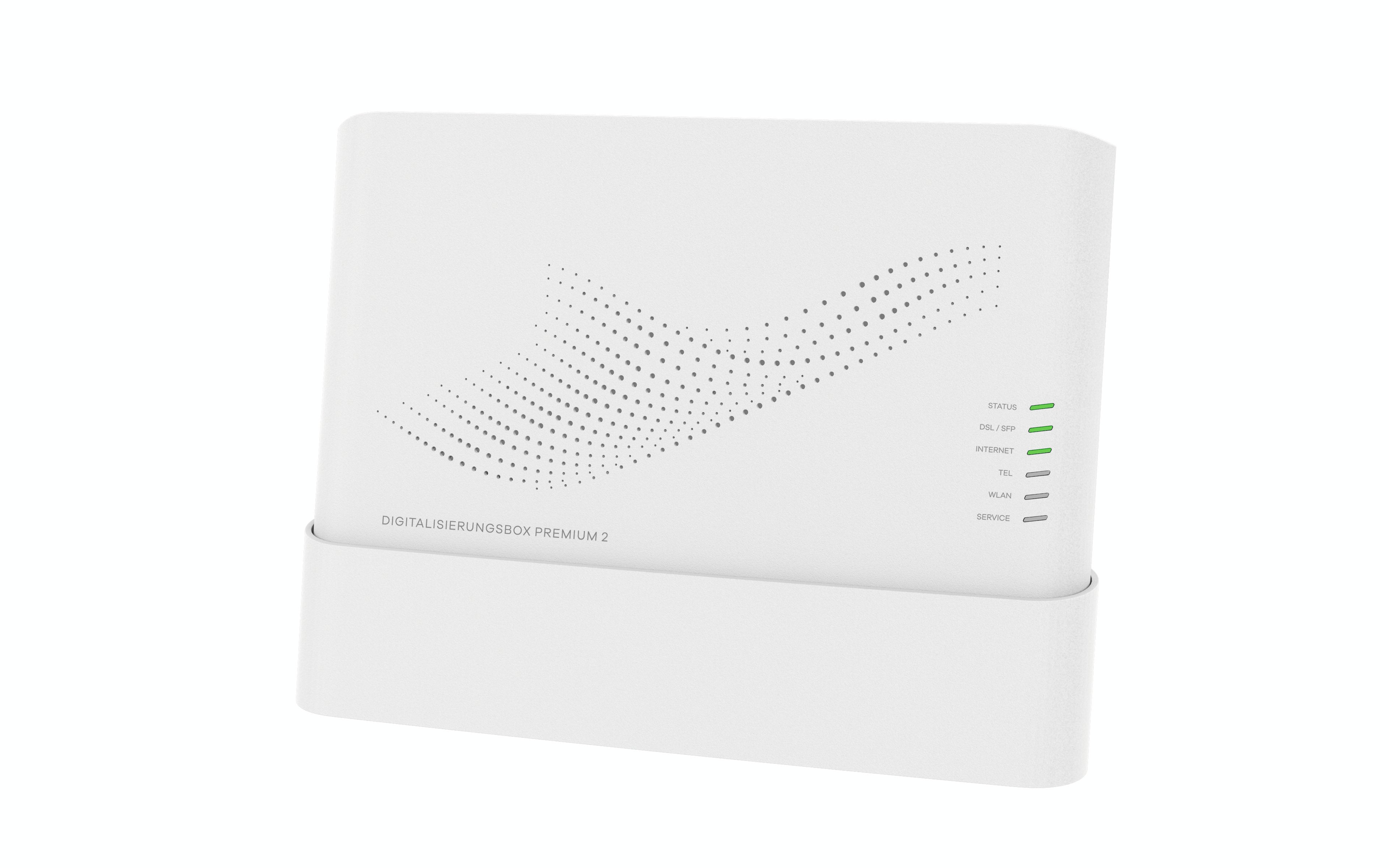 Telekom digitization box Premium 2 Digibox - white