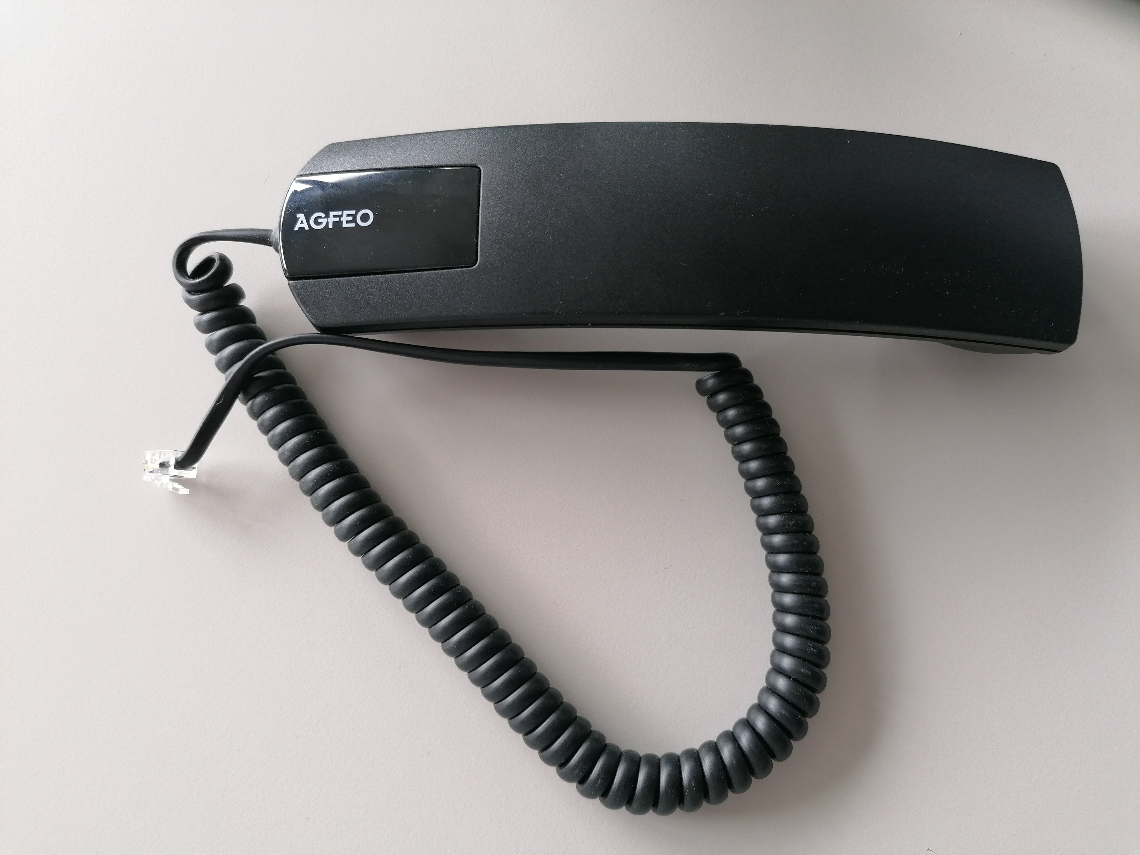AGFEO ST53/56, handset black with cord