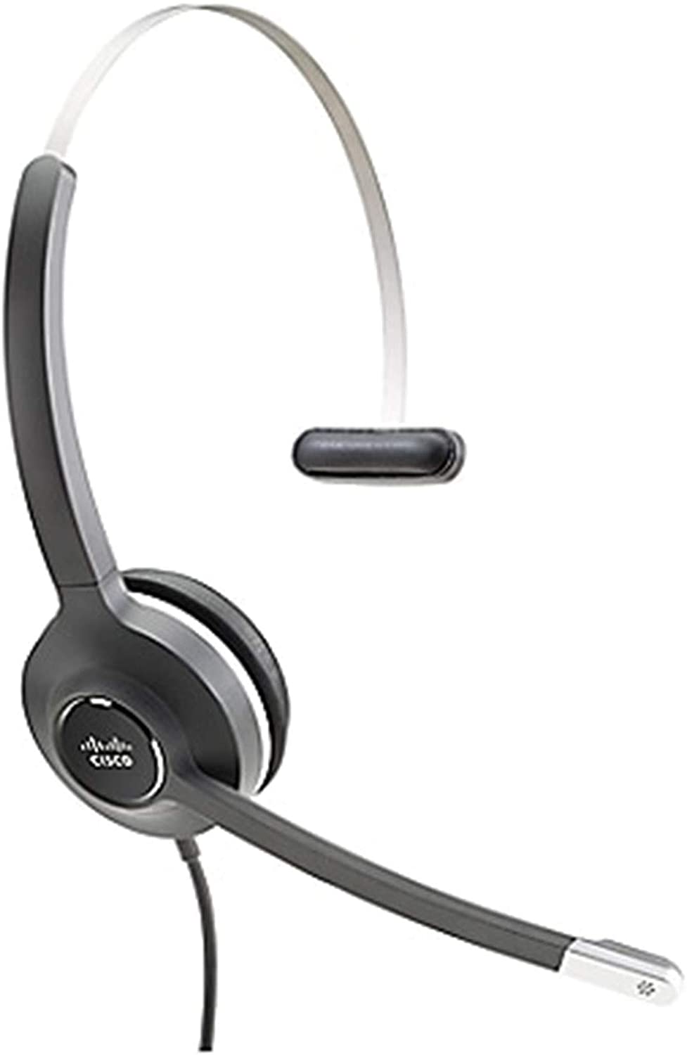 CISCO 521 Wired Single - Headset 3.5 mm + USB adapter,