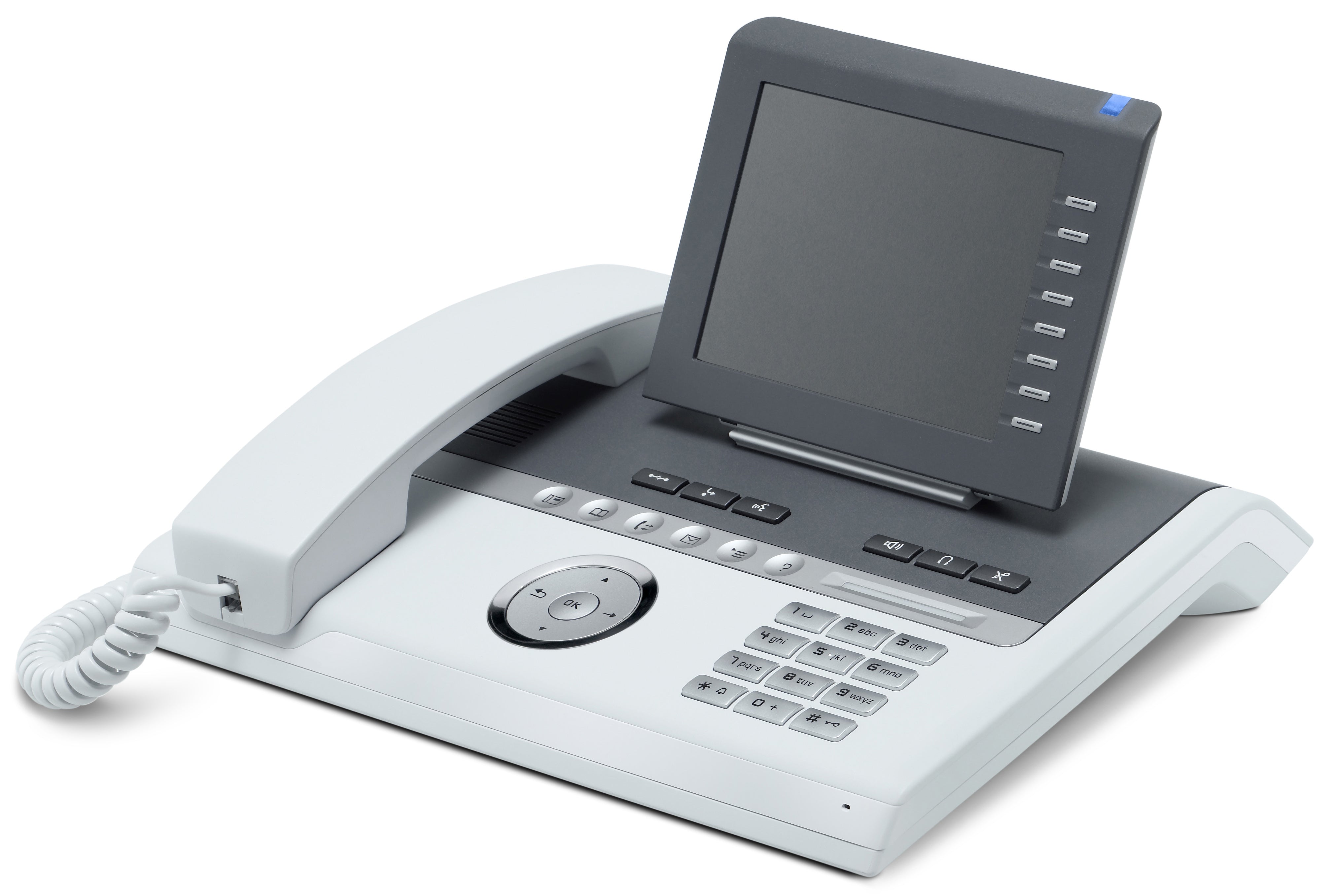 Unify OpenStage 60 T V2, ice blue (without Bluetooth),
