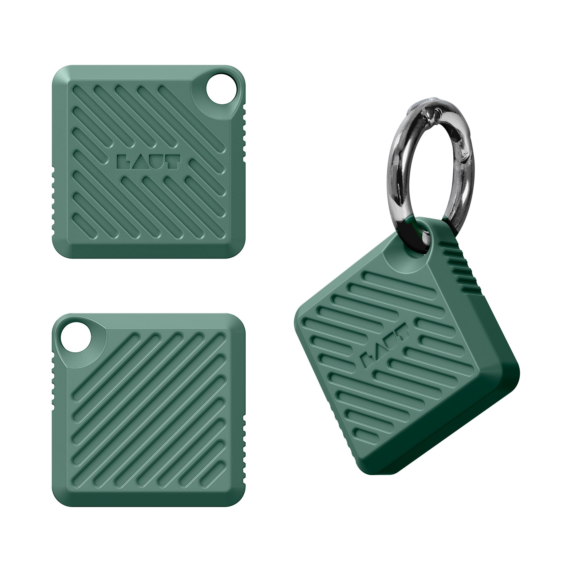 LAUT Capsule Impkt AirTags - green