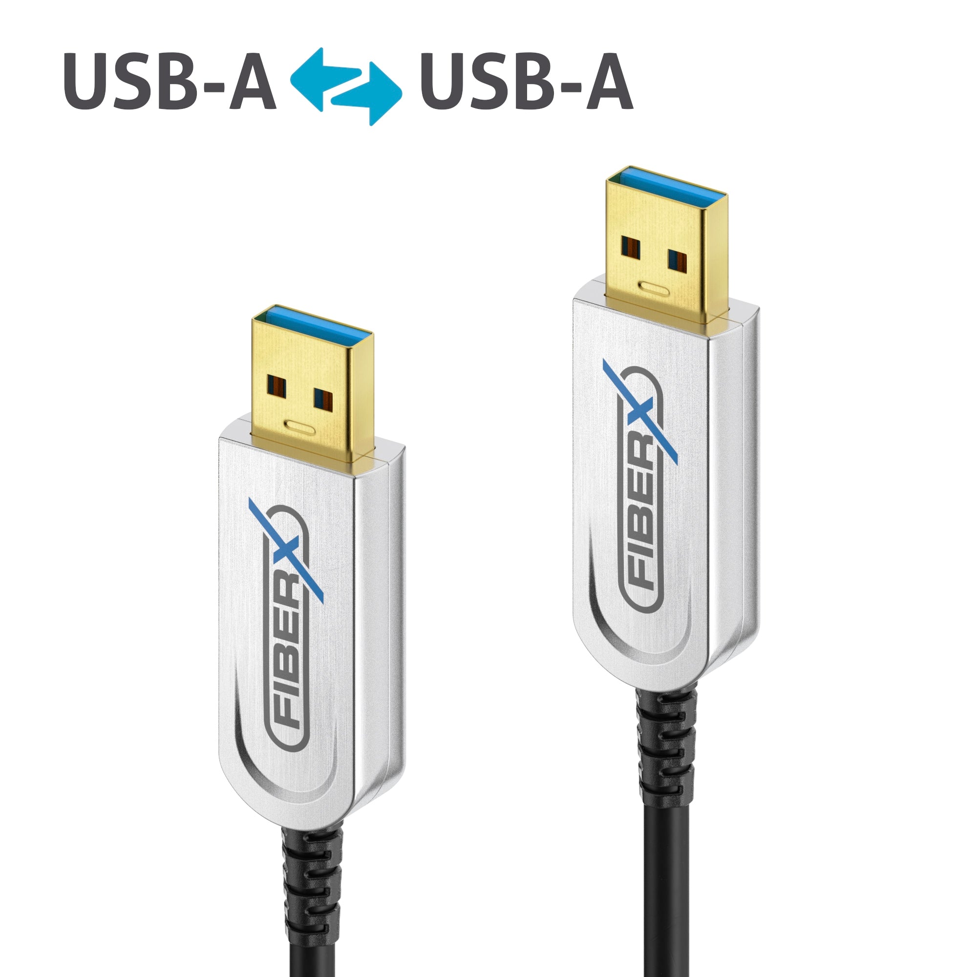 PureLink FiberX Series - USB 3.1 fiber optic cable - USB-A USB-A - 15m
