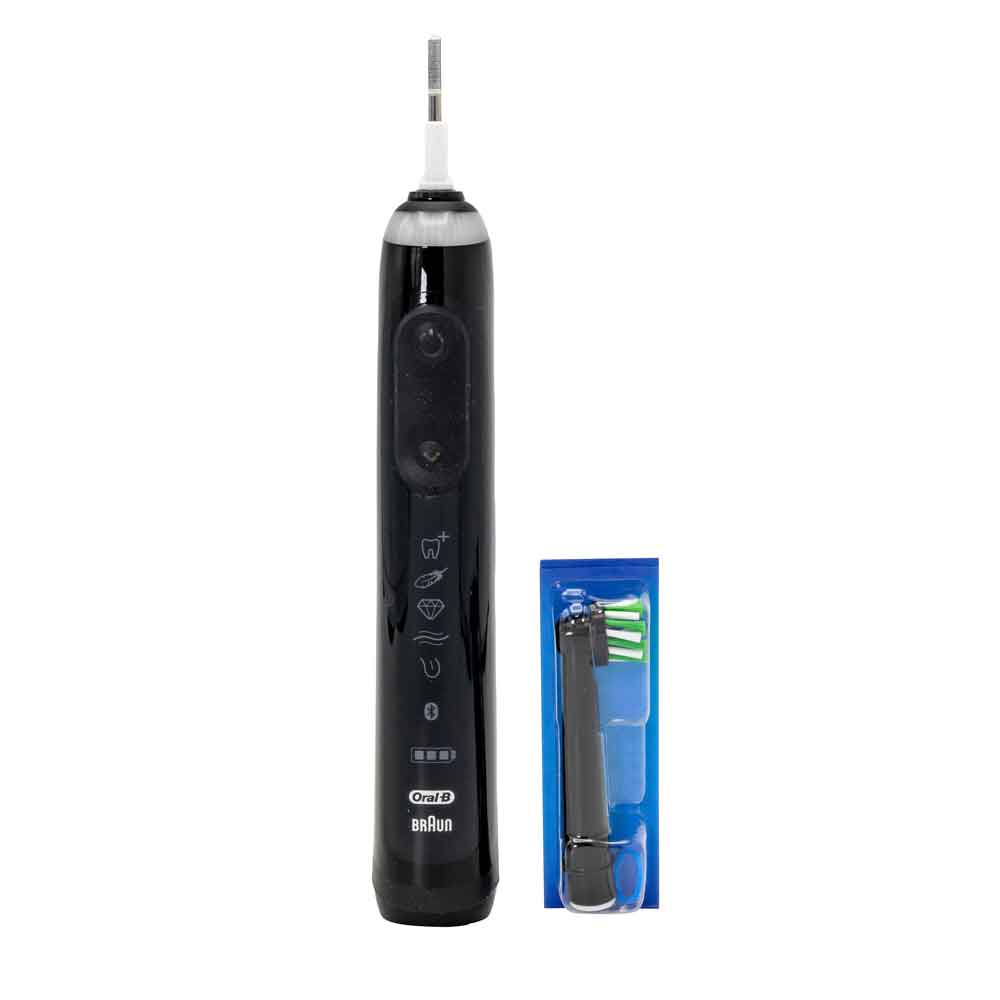 Braun Oral-B Genius X Elektrische Zahnbürste, schwarz