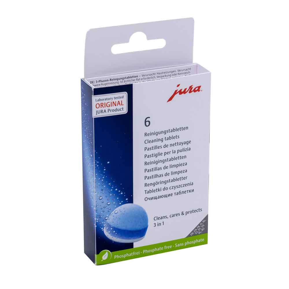 Jura 24225 - 3-phase cleaning tablets