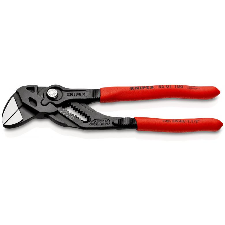 KNIPEX pliers wrench 180 mm