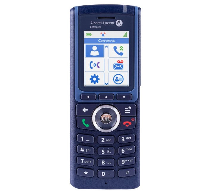 Alcatel-Lucent 8234 DECT handset, battery and belt clip