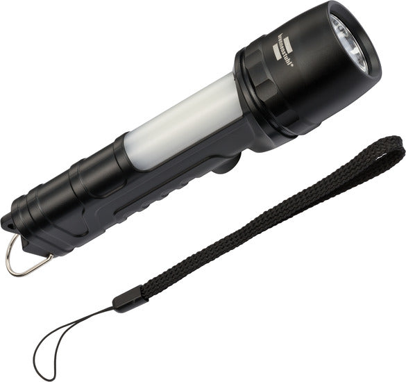 Brennenstuhl LuxPremium LED flashlight THL 300, IP54, 360+240lm
