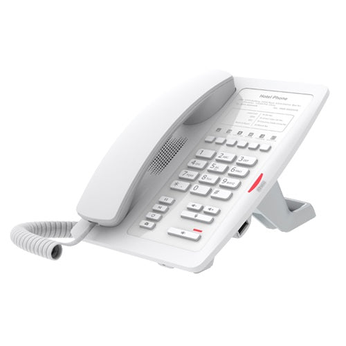 Fanvil H3W-White-Hotel IP Phone