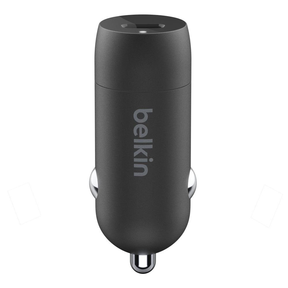 Belkin Boost Charge 20W USB-C Car Charger Power Delivery - black