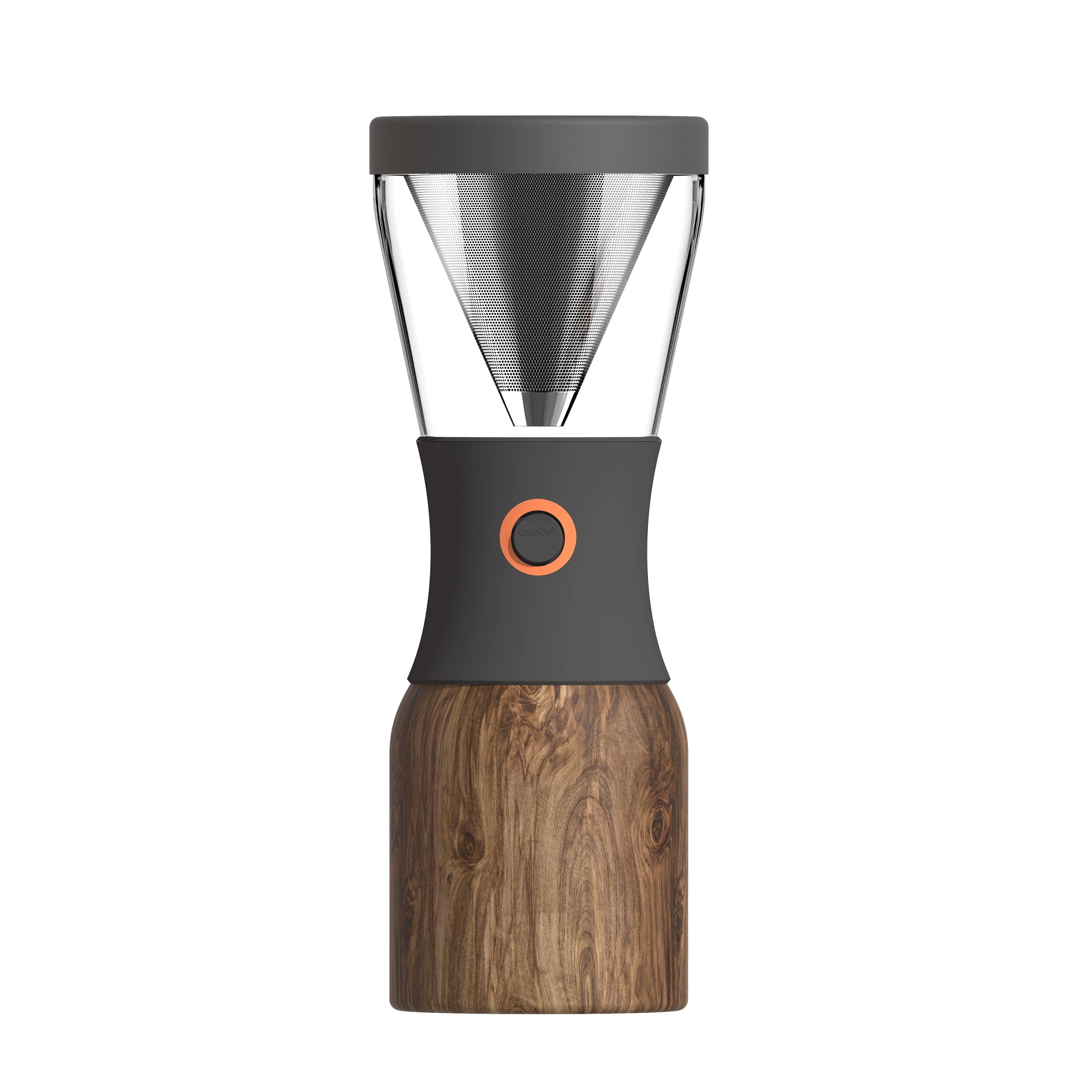 Asobu - Cold Brew Coffee Maker Wood Decor