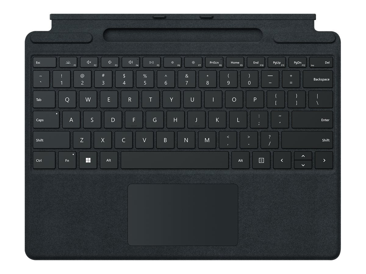 Microsoft Surface Pro Signature Keyboard for Pro 8, Pro 9, Pro 10 & X - black