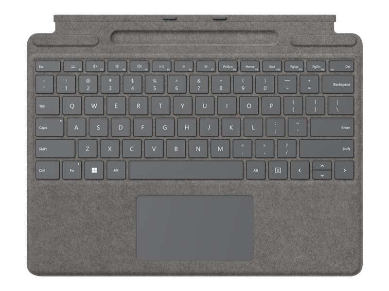 Microsoft Surface Pro Signature Keyboard for Pro 8, Pro 9, Pro 10 & X platinum