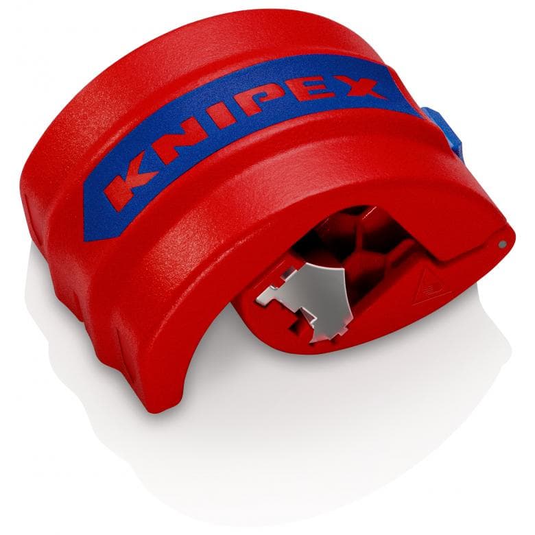 KNIPEX BiX® cutters for plastic pipes and sealing sleeves