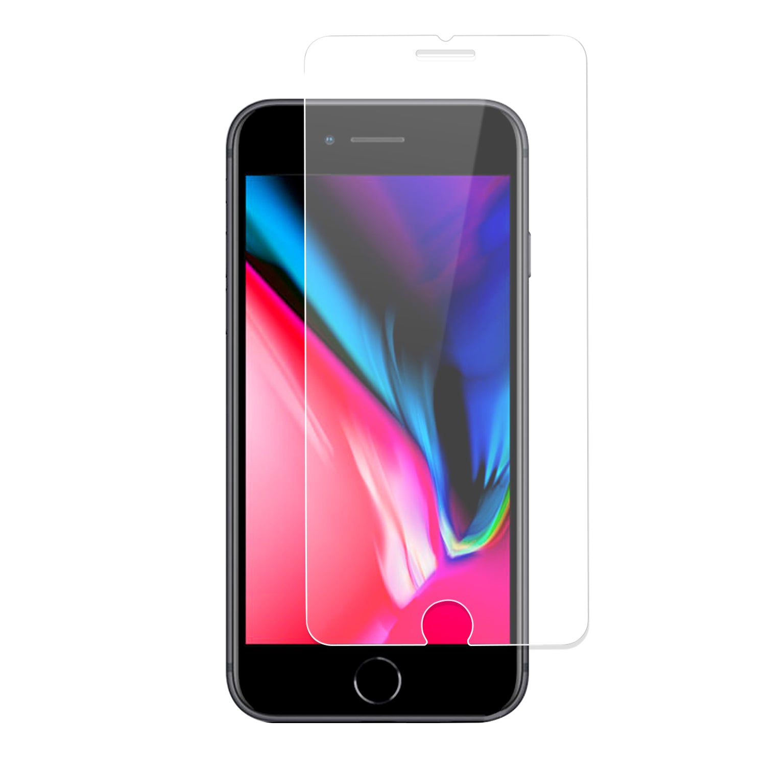 4smarts Second Glass X-Pro Clear Apple iPhone SE3 / SE2 / 8 / 7
