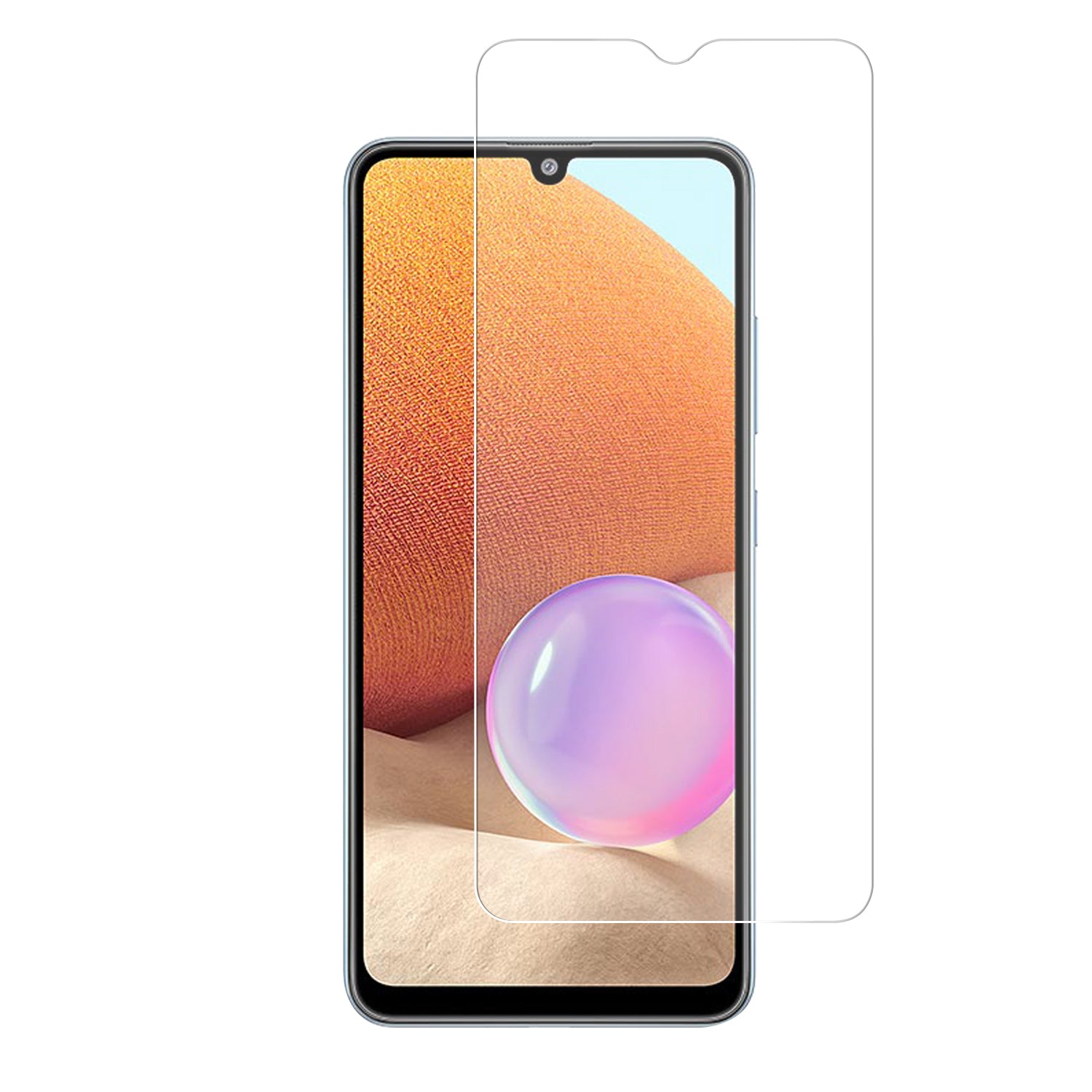 4smarts Second Glass X-Pro Clear für Samsung Galaxy A32 4G / A31 / A22 4G